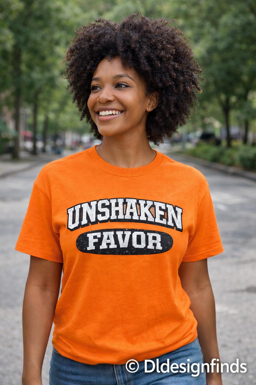 2026 Unshaken Favor T-Shirt — Inspirational Faith Graphic Tee