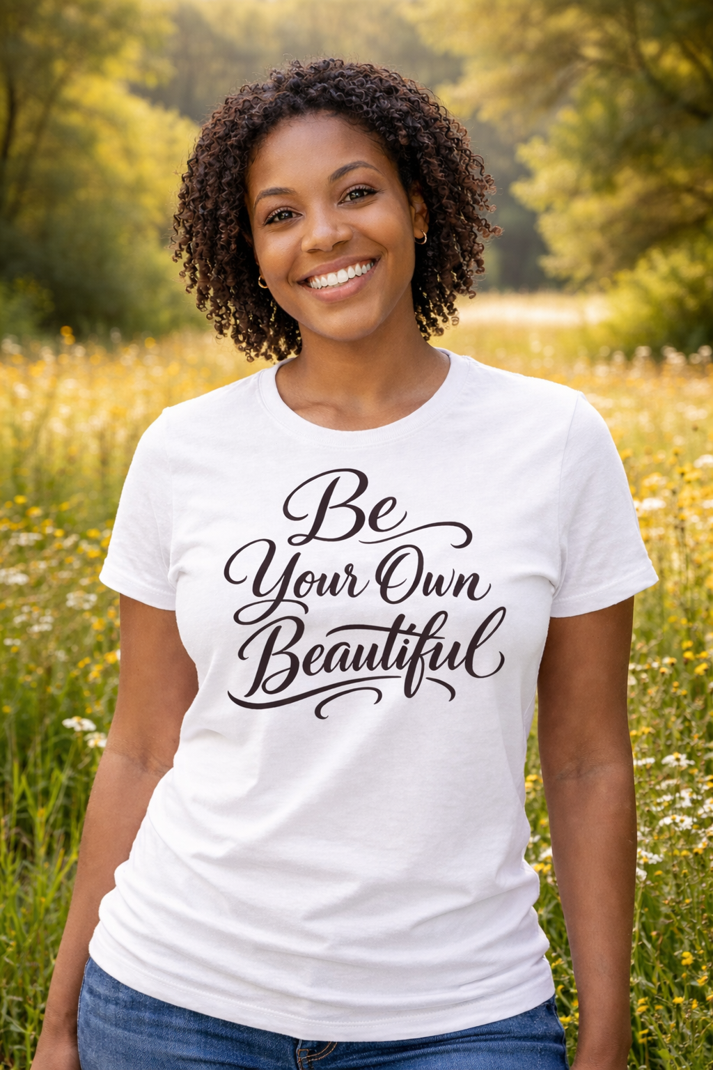 Be Your Own Beautiful Tee — Inspirational Women's T-Shirt