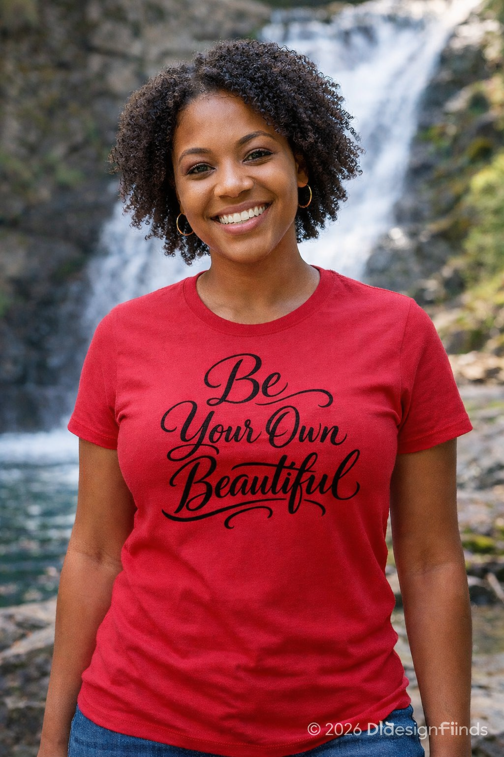 Be Your Own Beautiful Tee — Inspirational Women's T-Shirt