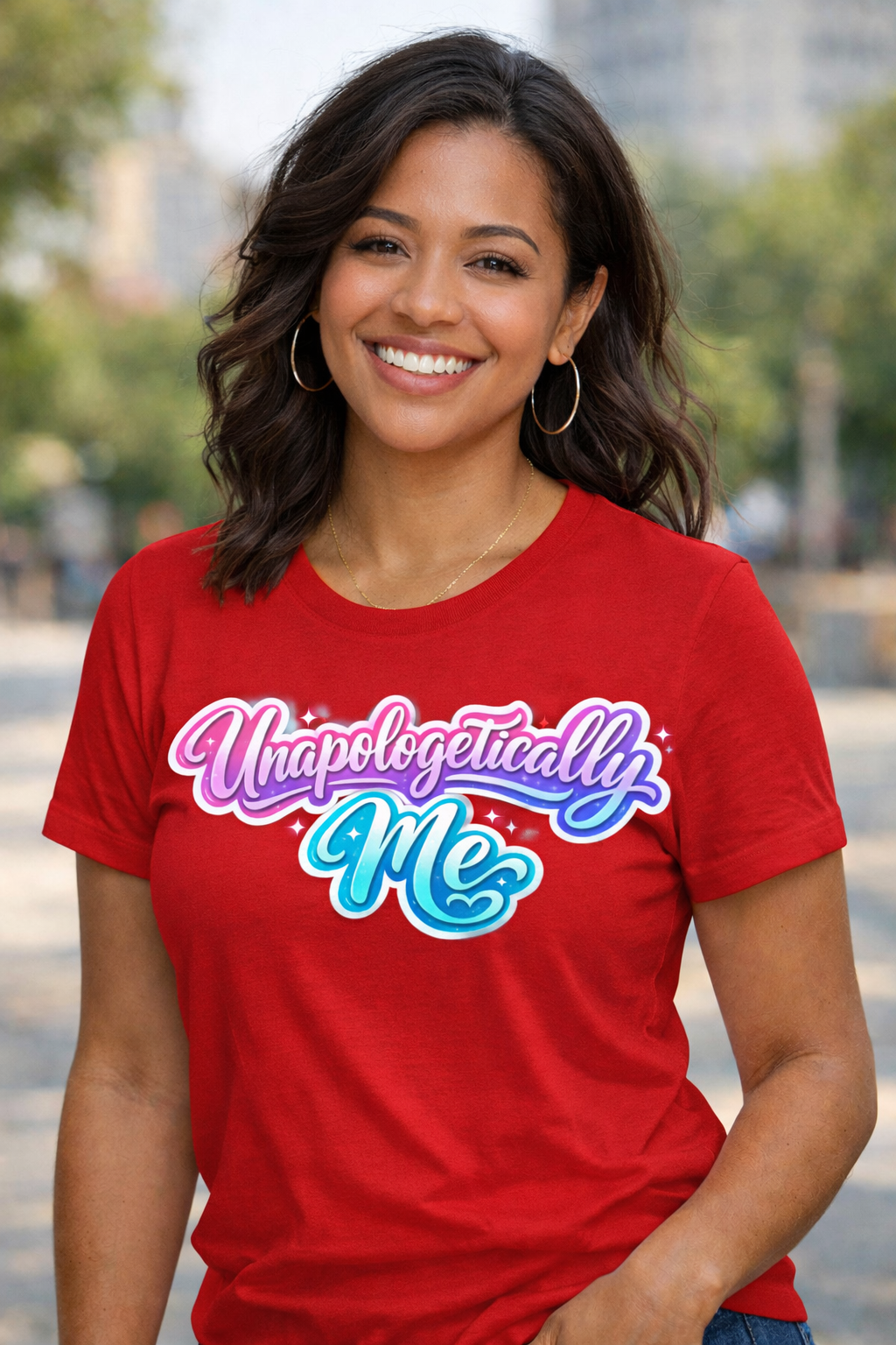 Unapologetically Me Graphic Tee – Confidence Statement Shirt
