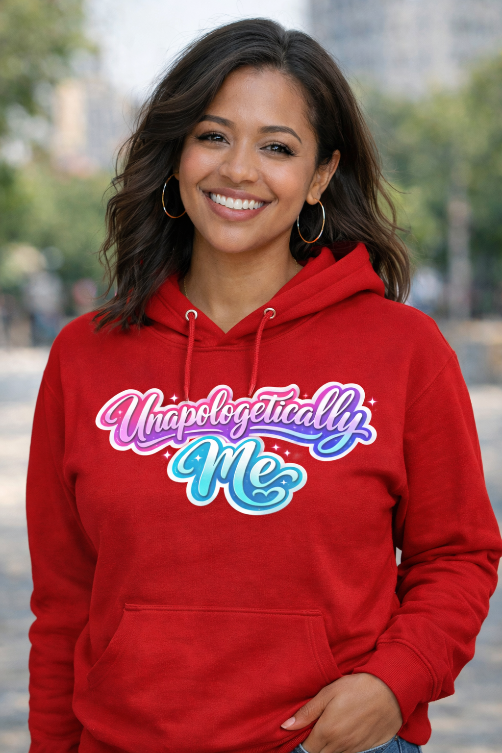 Unapologetically Me Hoodie – Women’s Empowerment | Confidence Statement Pullover