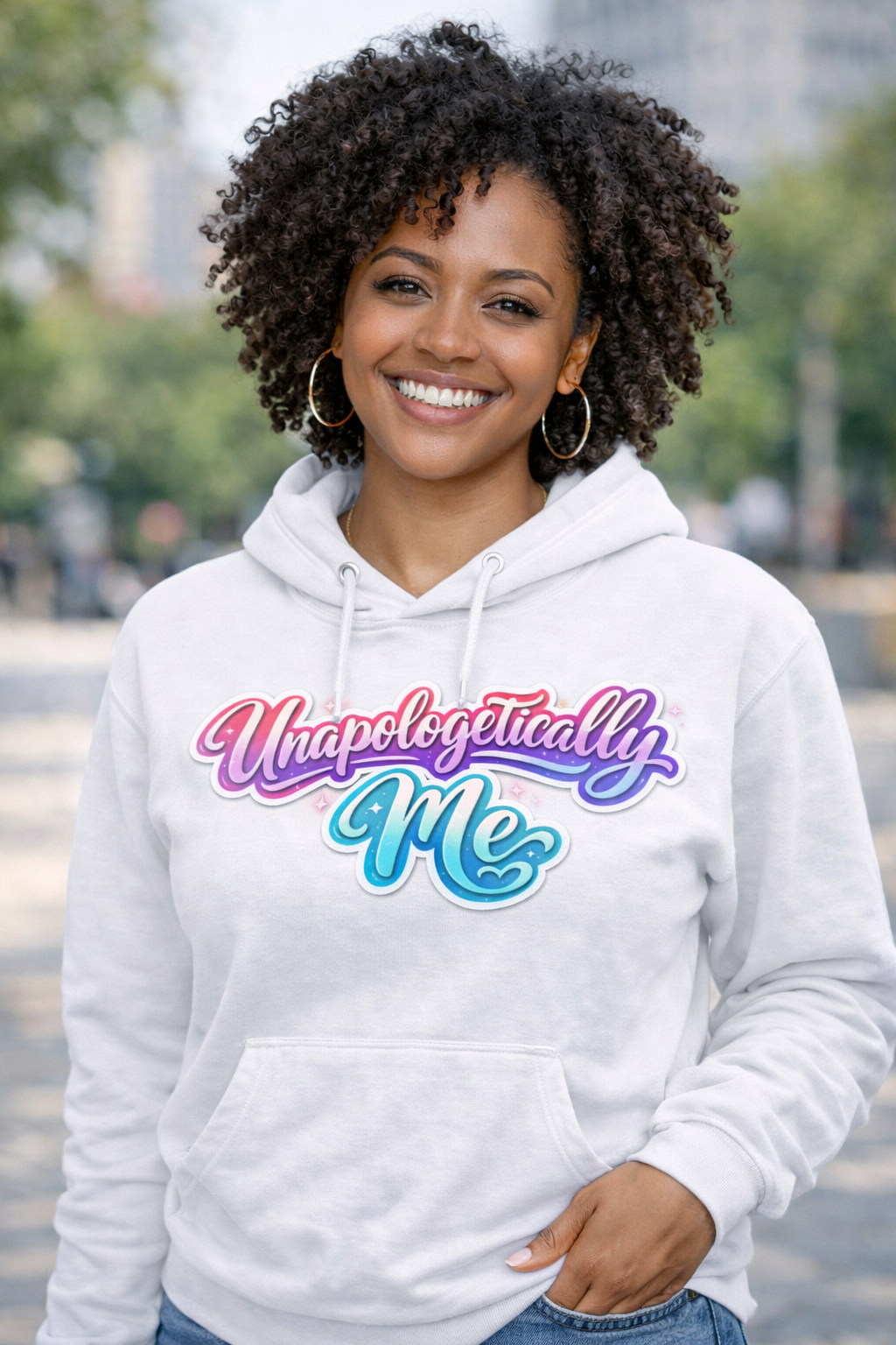 Unapologetically Me Hoodie – Women’s Empowerment | Confidence Statement Pullover