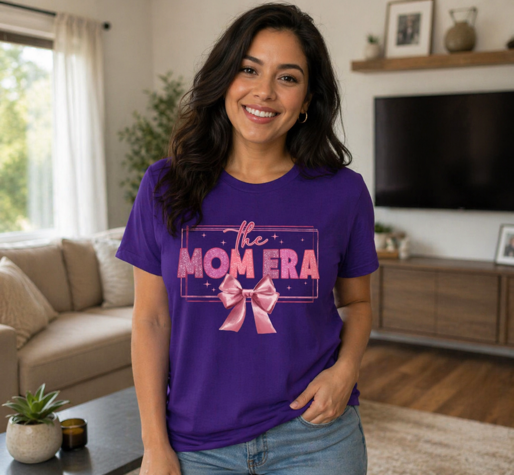 The Mom Era T-Shirt — Graphic Tee for Proud Moms
