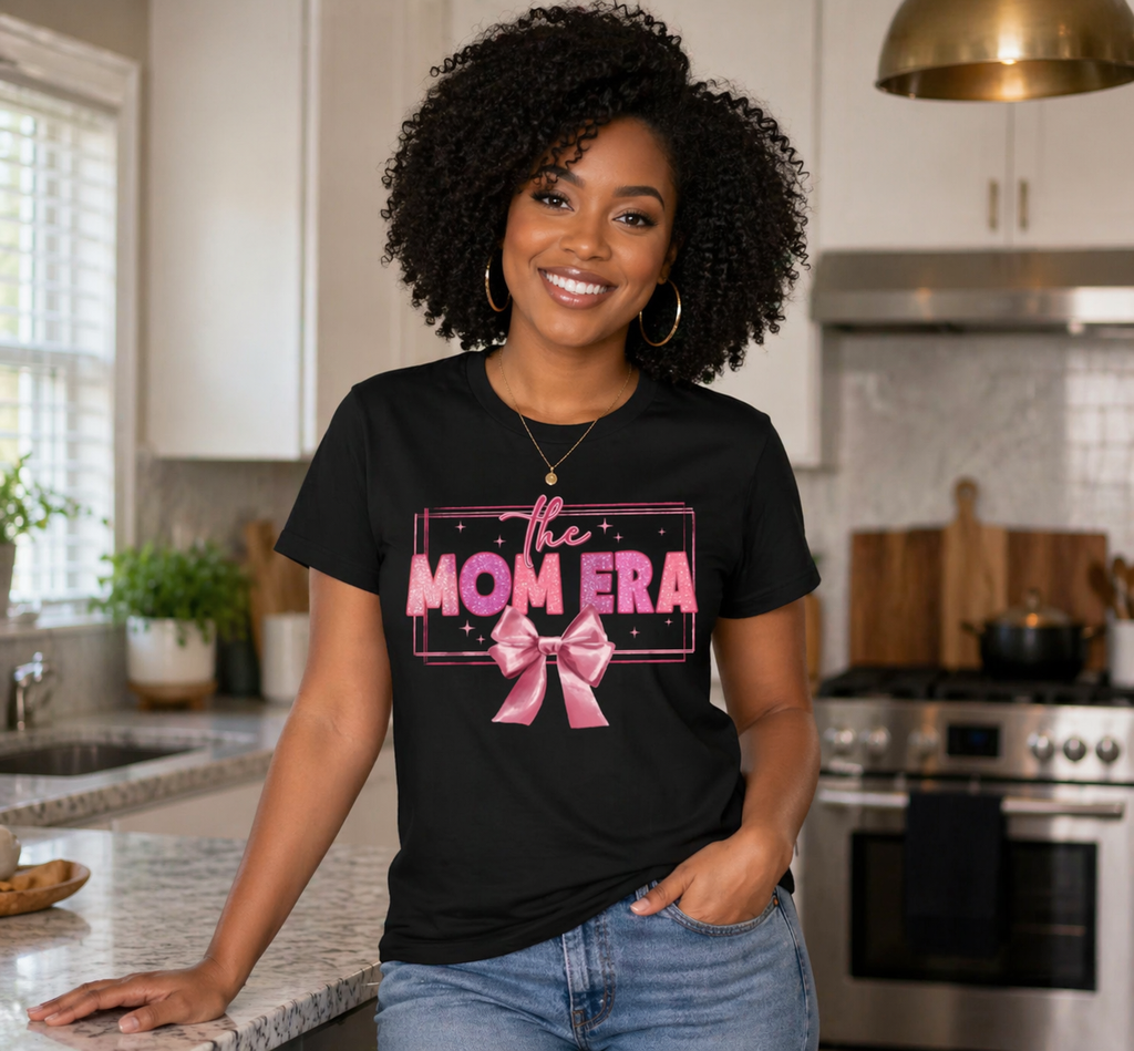 The Mom Era T-Shirt — Graphic Tee for Proud Moms