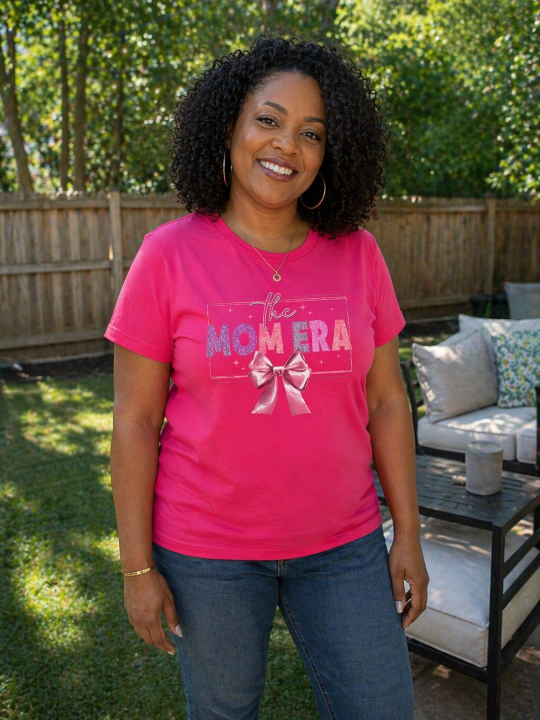 The Mom Era T-Shirt — Graphic Tee for Proud Moms