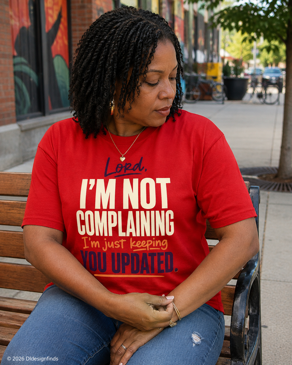 Lord, I’m Not Complaining T-Shirt | Funny Faith-Based Tee