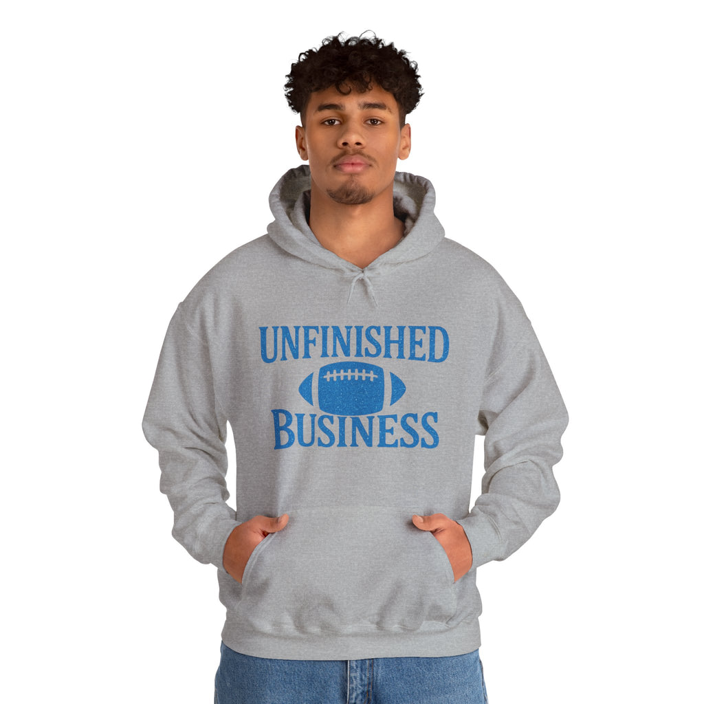 Unfinished Business Hoodie | Football Fan Apparel | Dldesignfinds Boutique
