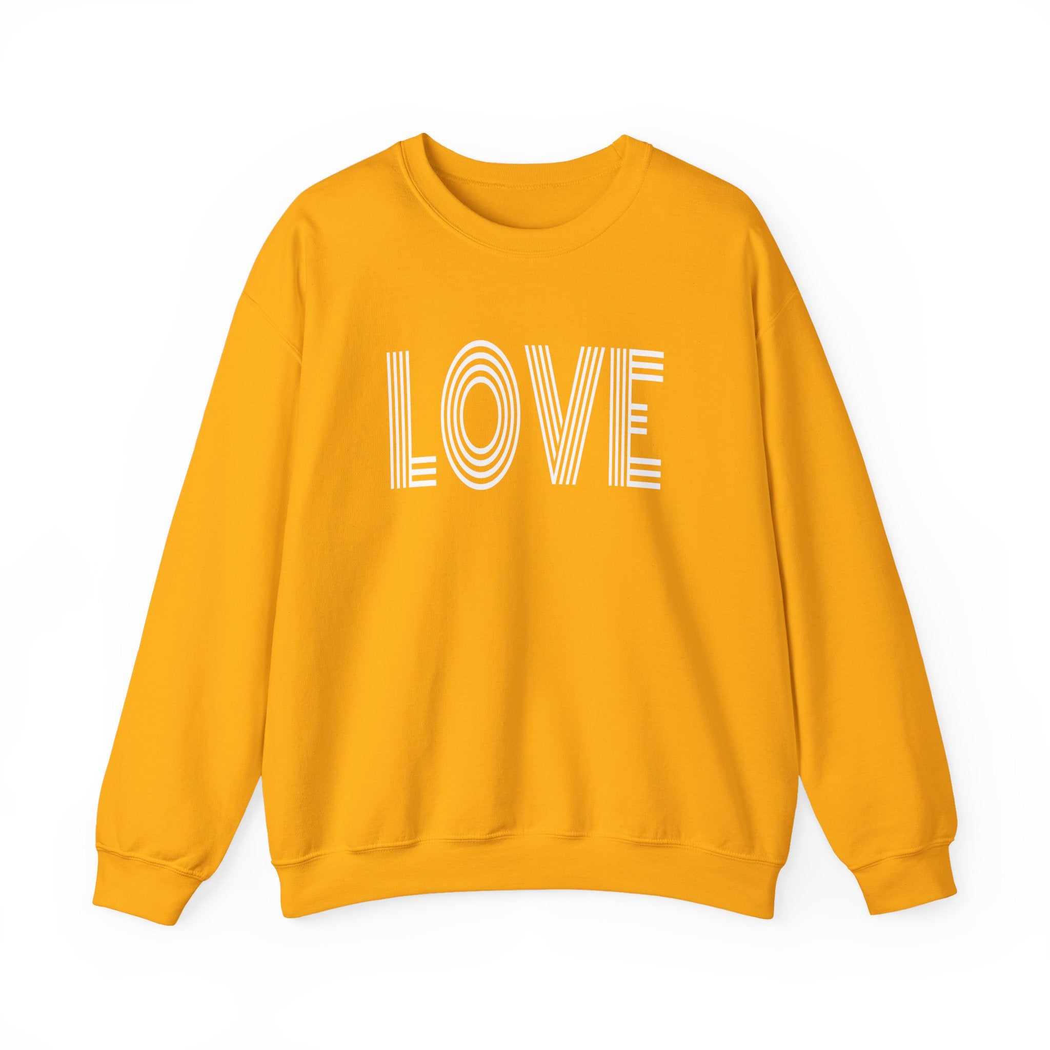 LOVE Sweatshirt for Women | Minimalist Heart