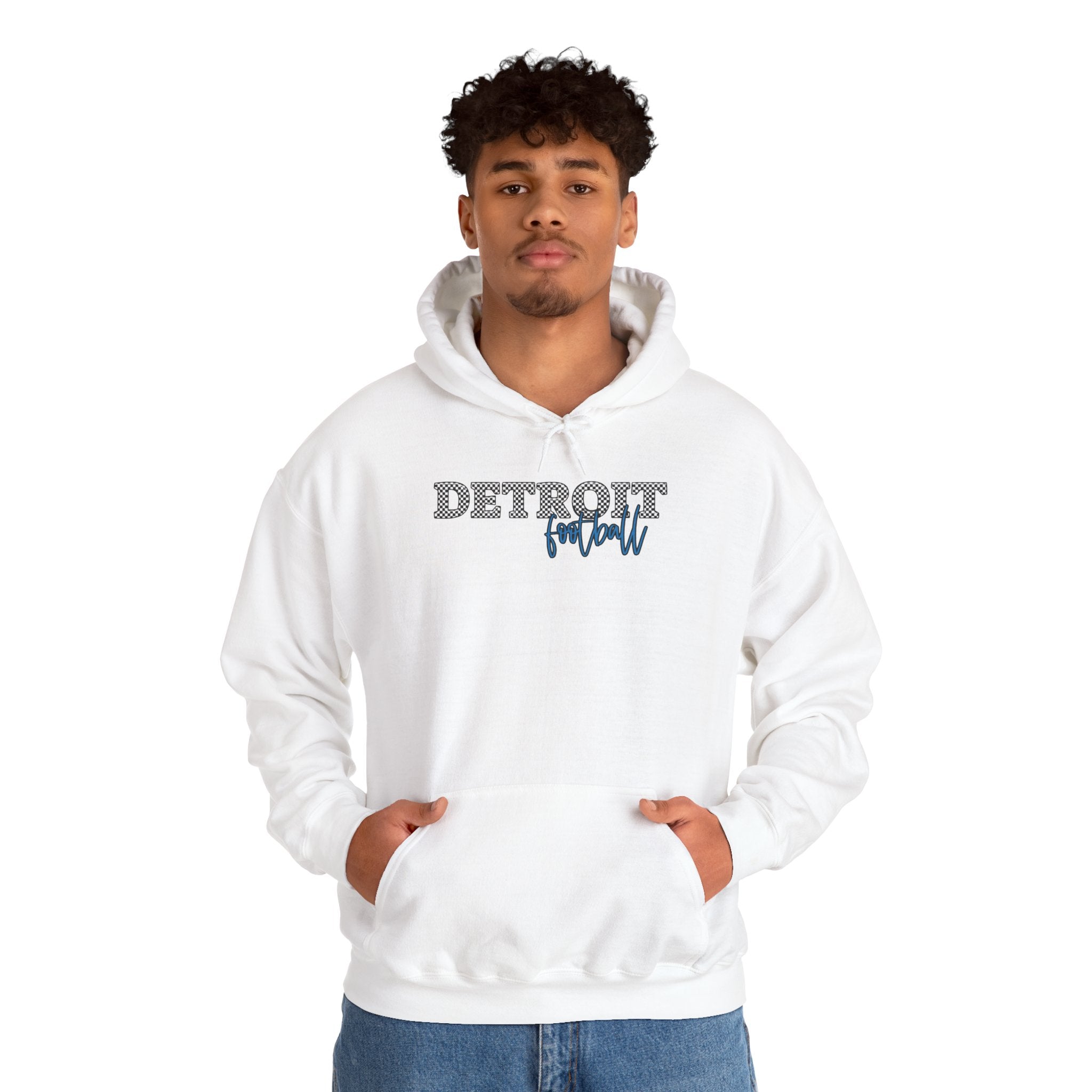 Motor City Football Unisex Hoodie