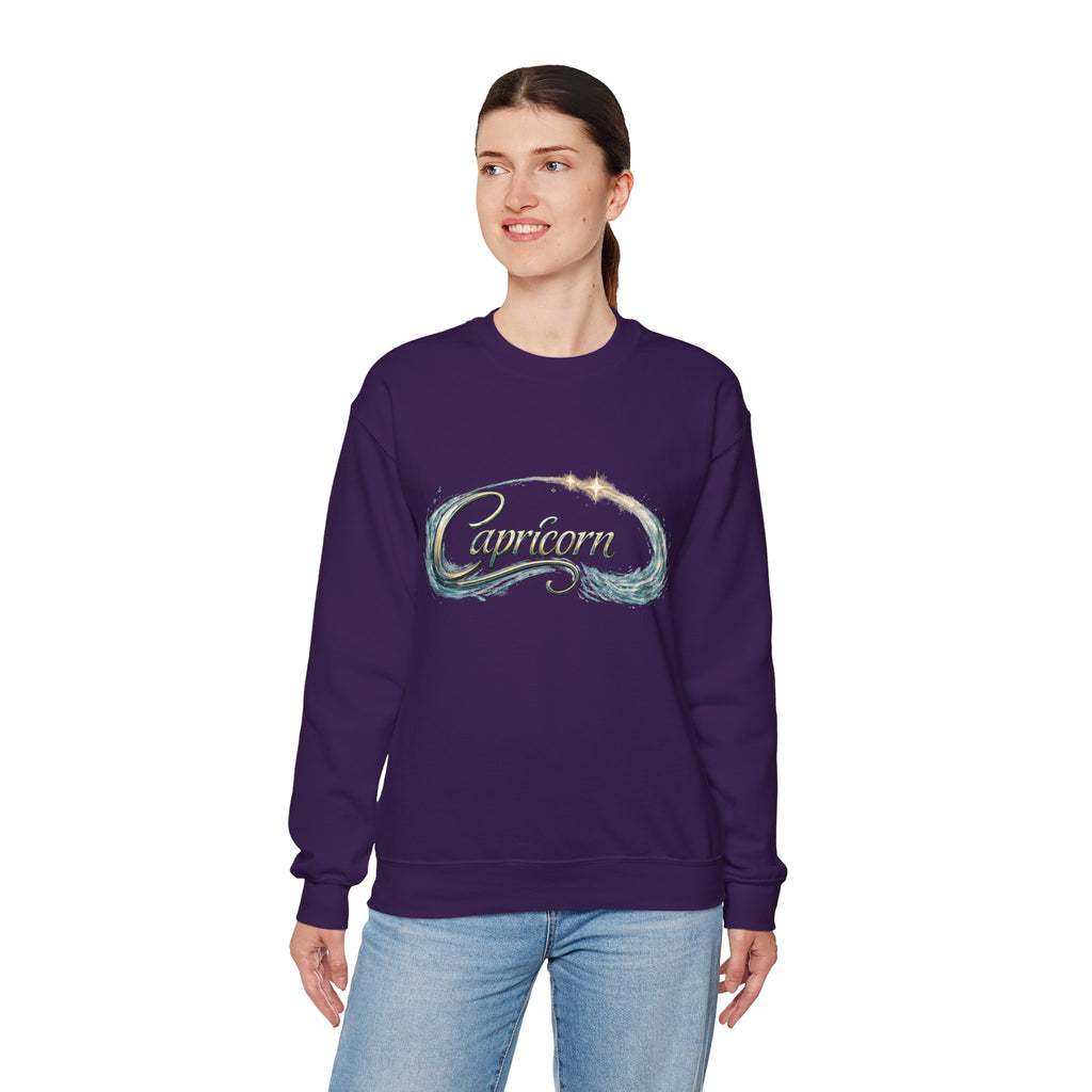 Capricorn Zodiac Sweatshirt — Astrology Sign Crewneck for Capricorn