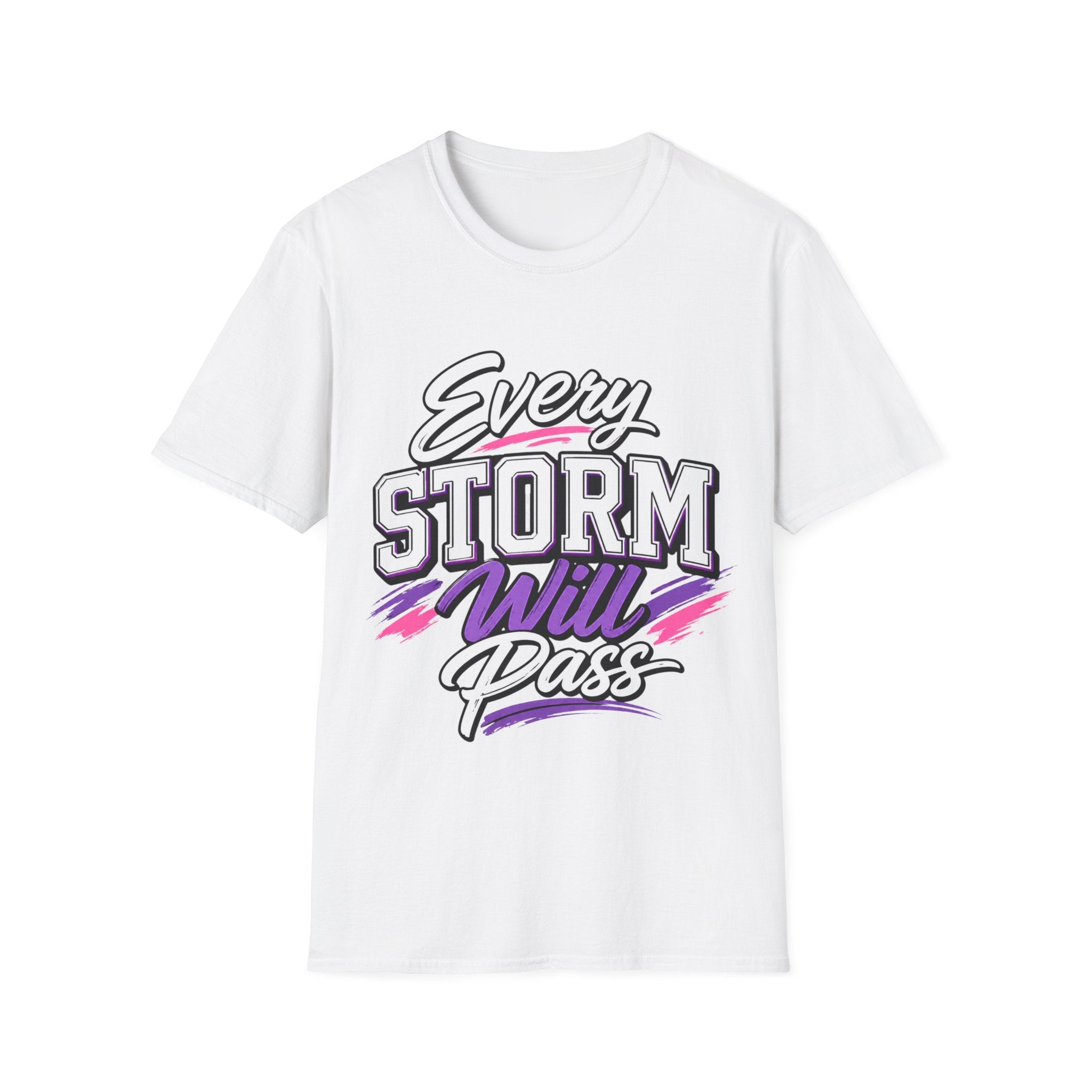 Every Storm Will Pass T-Shirt — Inspirational Motivational Tee