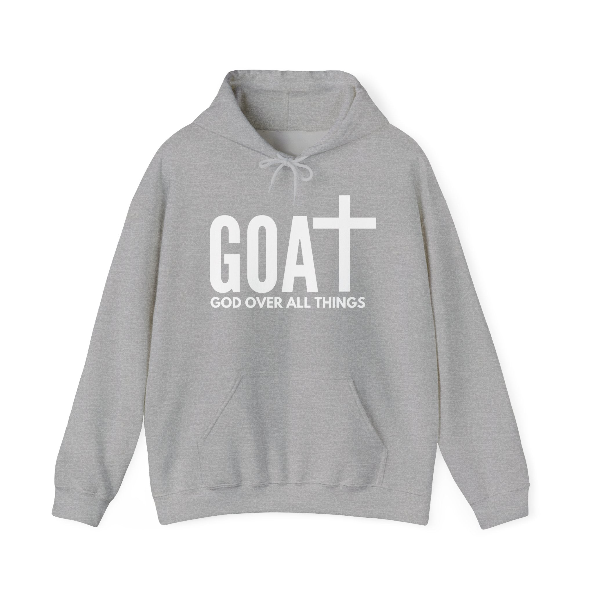 Faith and Motivation - GOAT God Over All Things