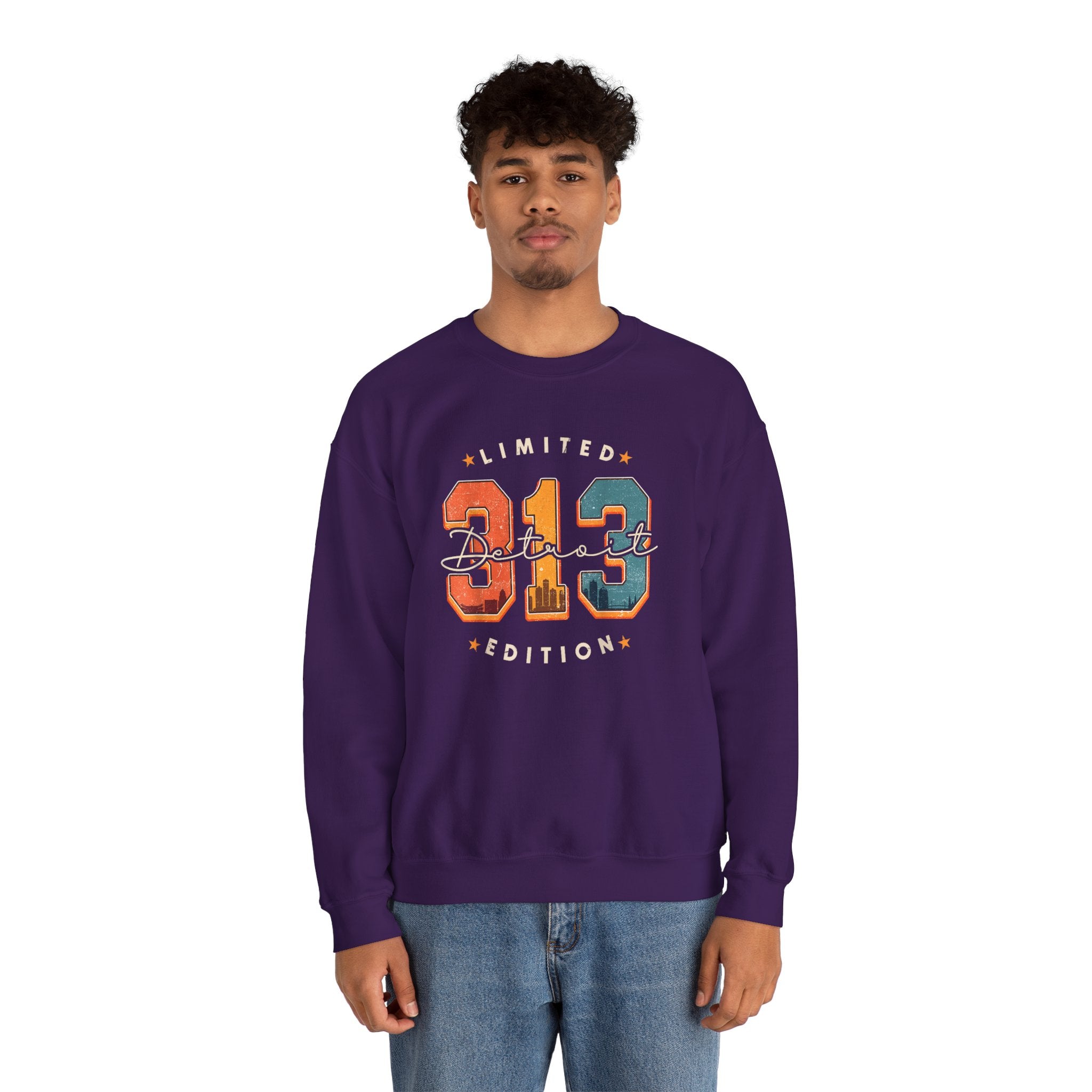 Detroit 313 Limited Edition Sweatshirt