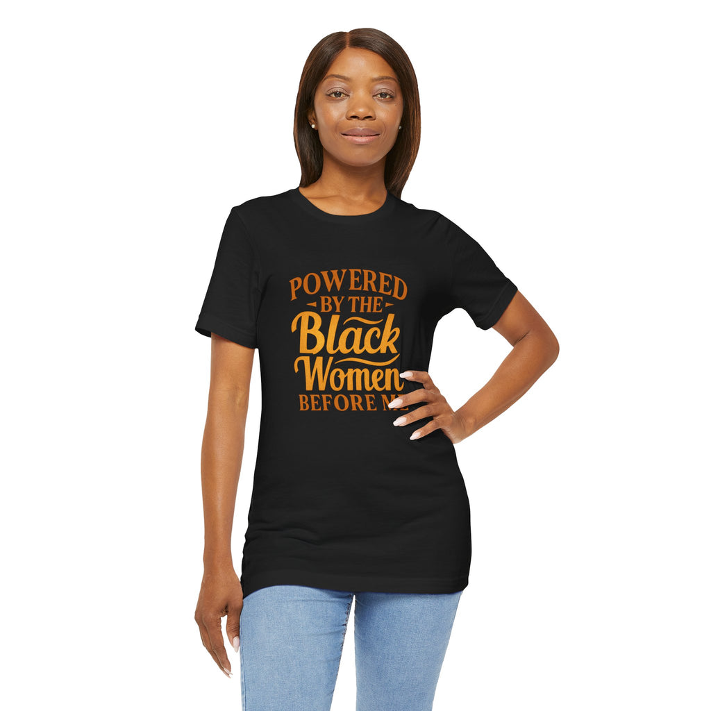 Empowering Black Women Tee