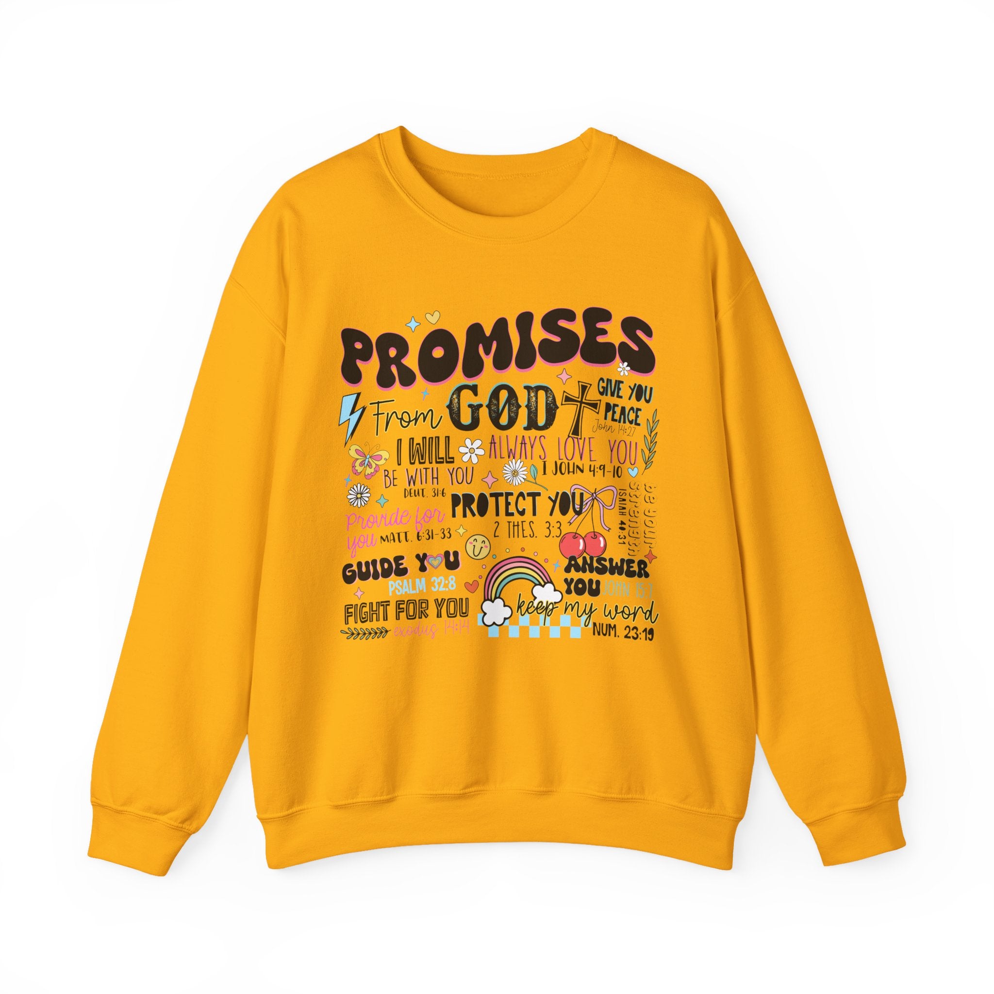 Faith-Inspired God's Promises Sweatshirt