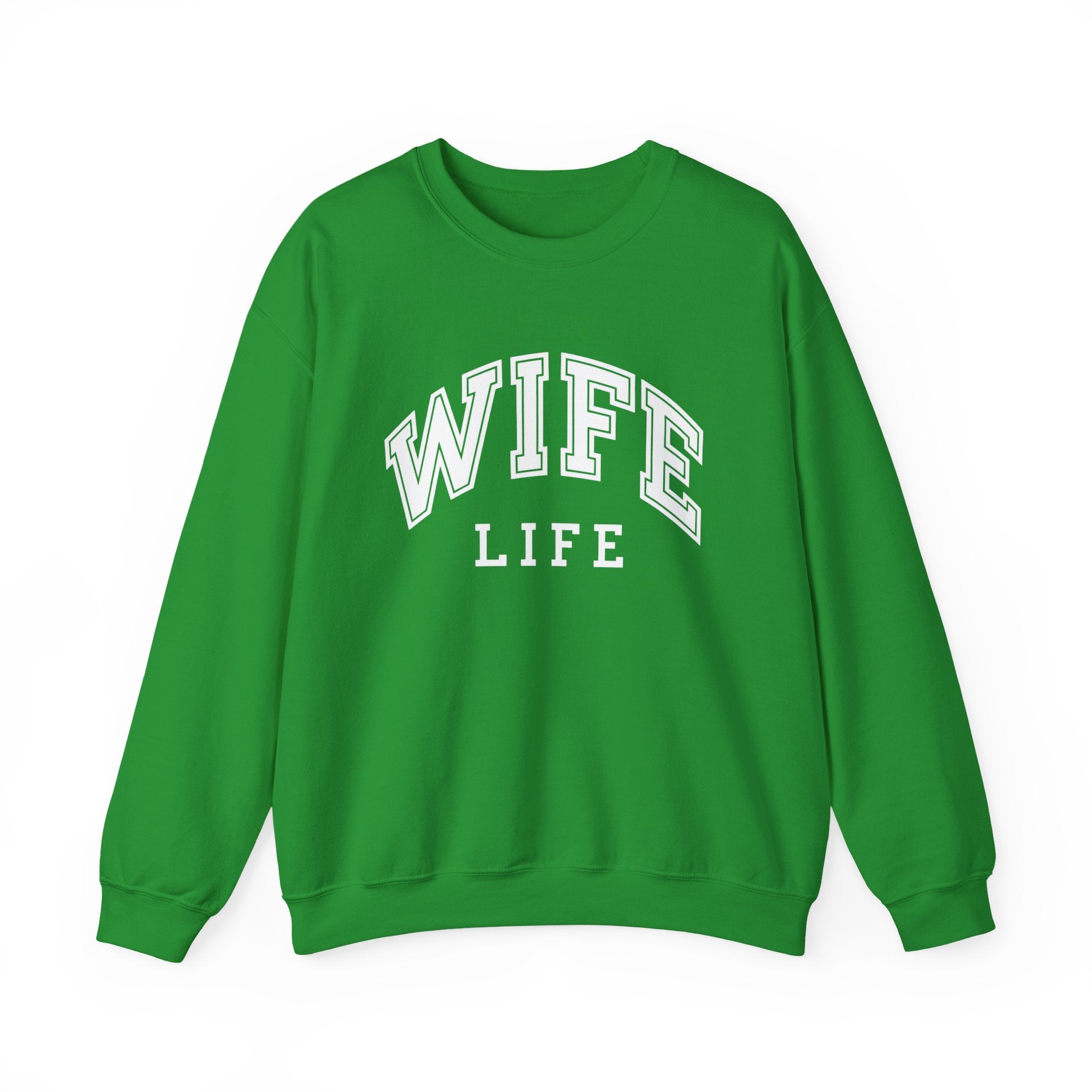 Wife Life Sweatshirt Trendy Apparel