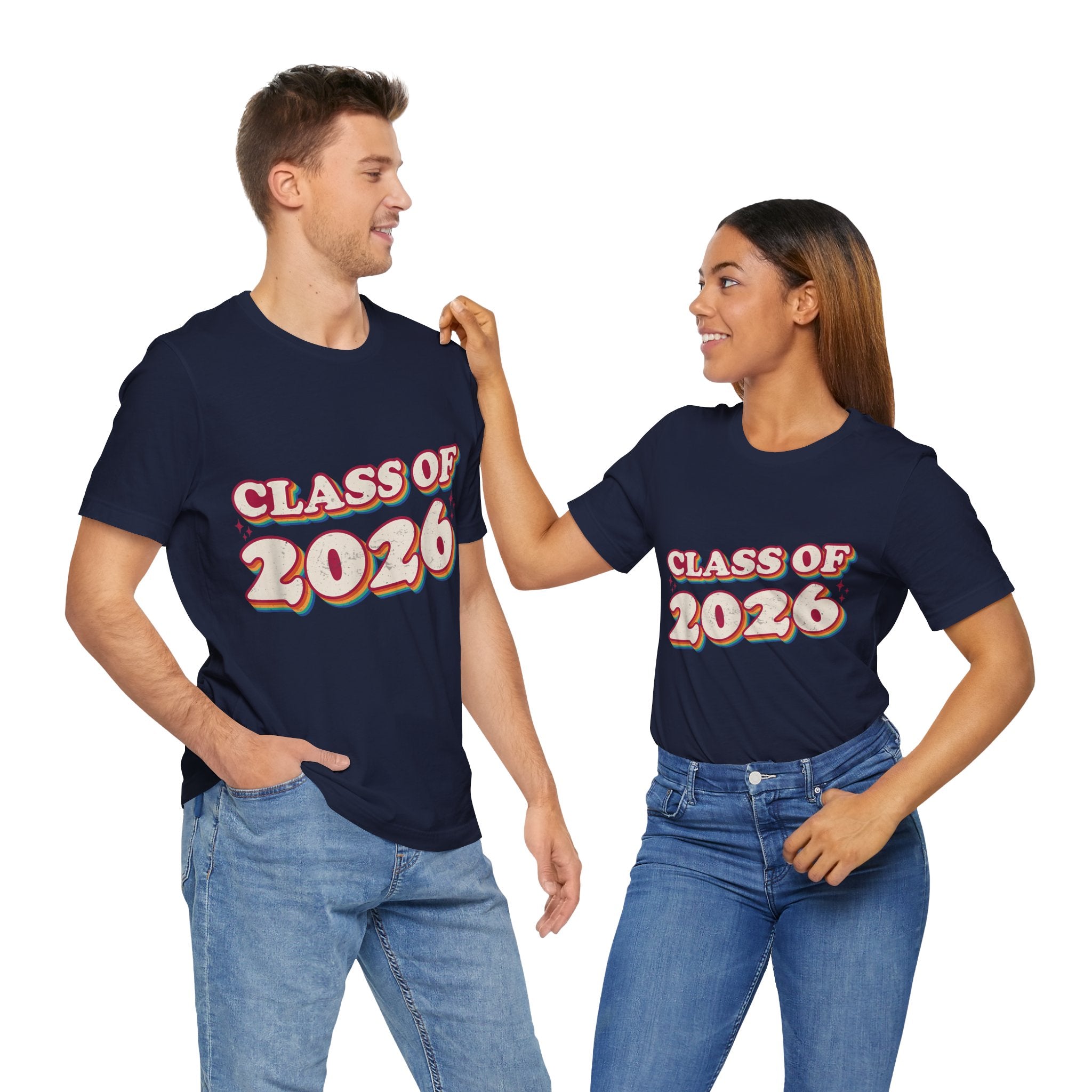 Class of 2026 Tee - Unisex Jersey Short Sleeve