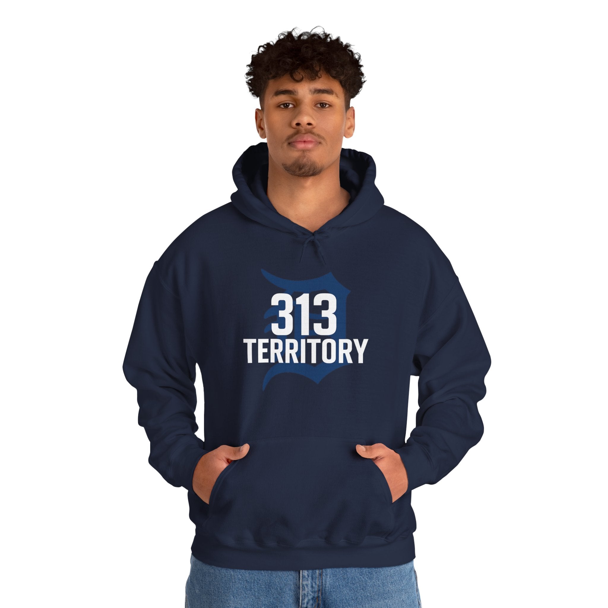 Detroit 313 Territory Hoodie