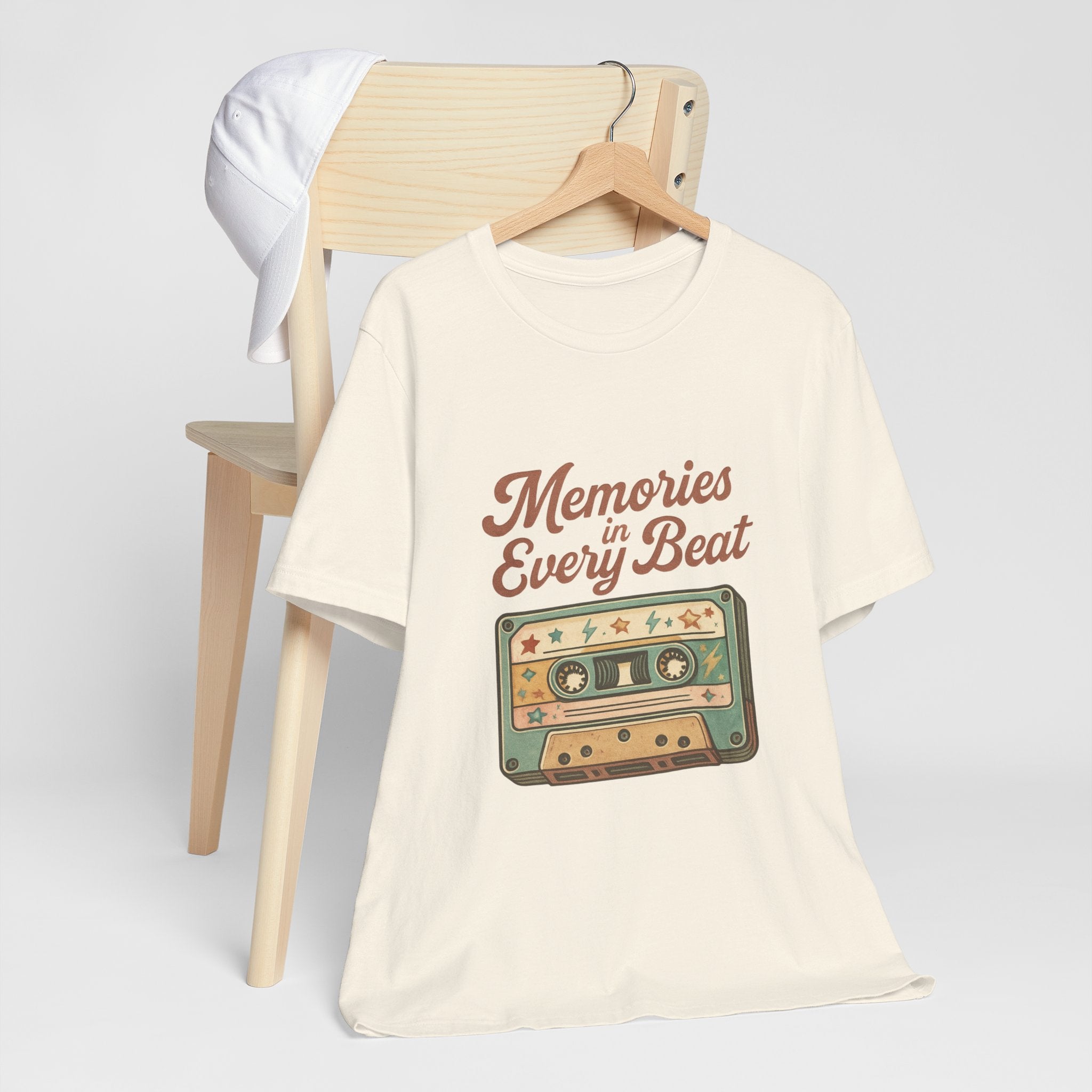 T-Shirt Memories in Every Beat Unisex Jersey Short Sleeve Tee