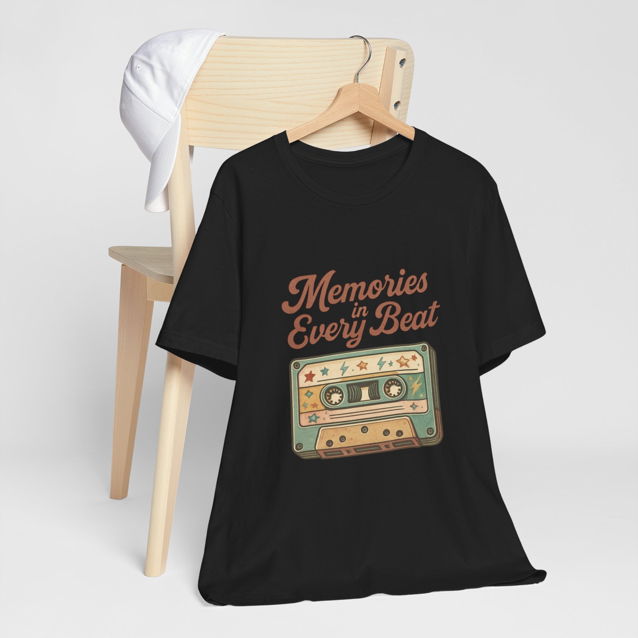 T-Shirt Memories in Every Beat Unisex Jersey Short Sleeve Tee