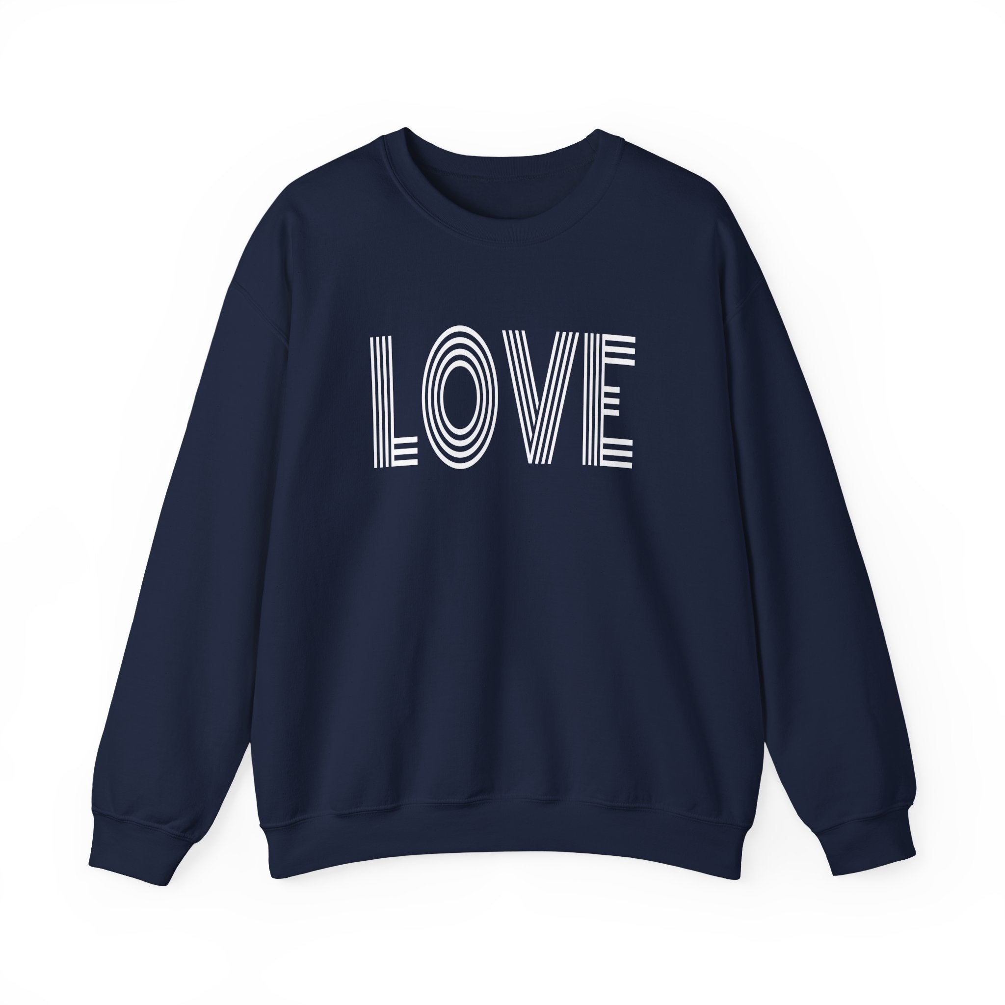 LOVE Sweatshirt for Women | Minimalist Heart