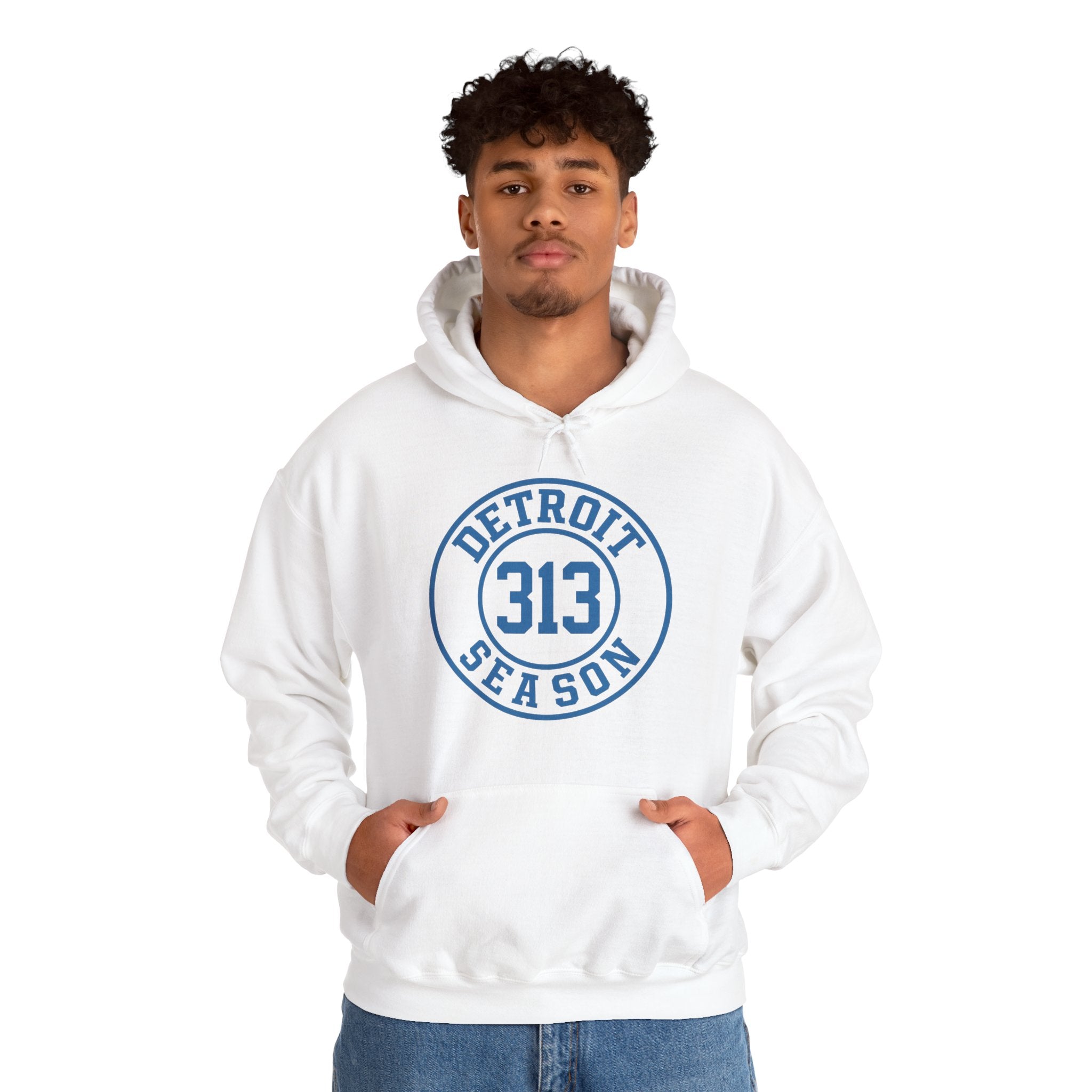 Detroit 313 Circle Pullover Hoodie