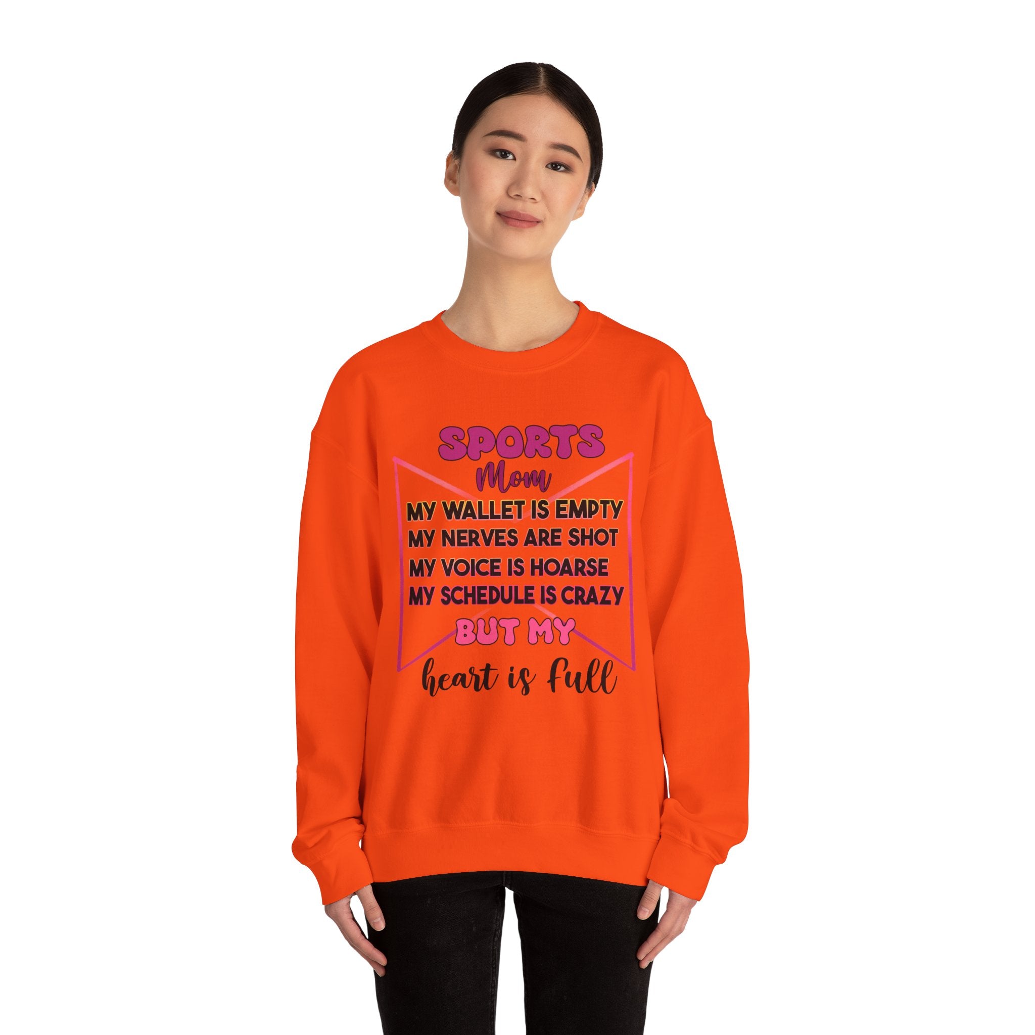 Sports Mom Sweatshirt  Everyday Comfort