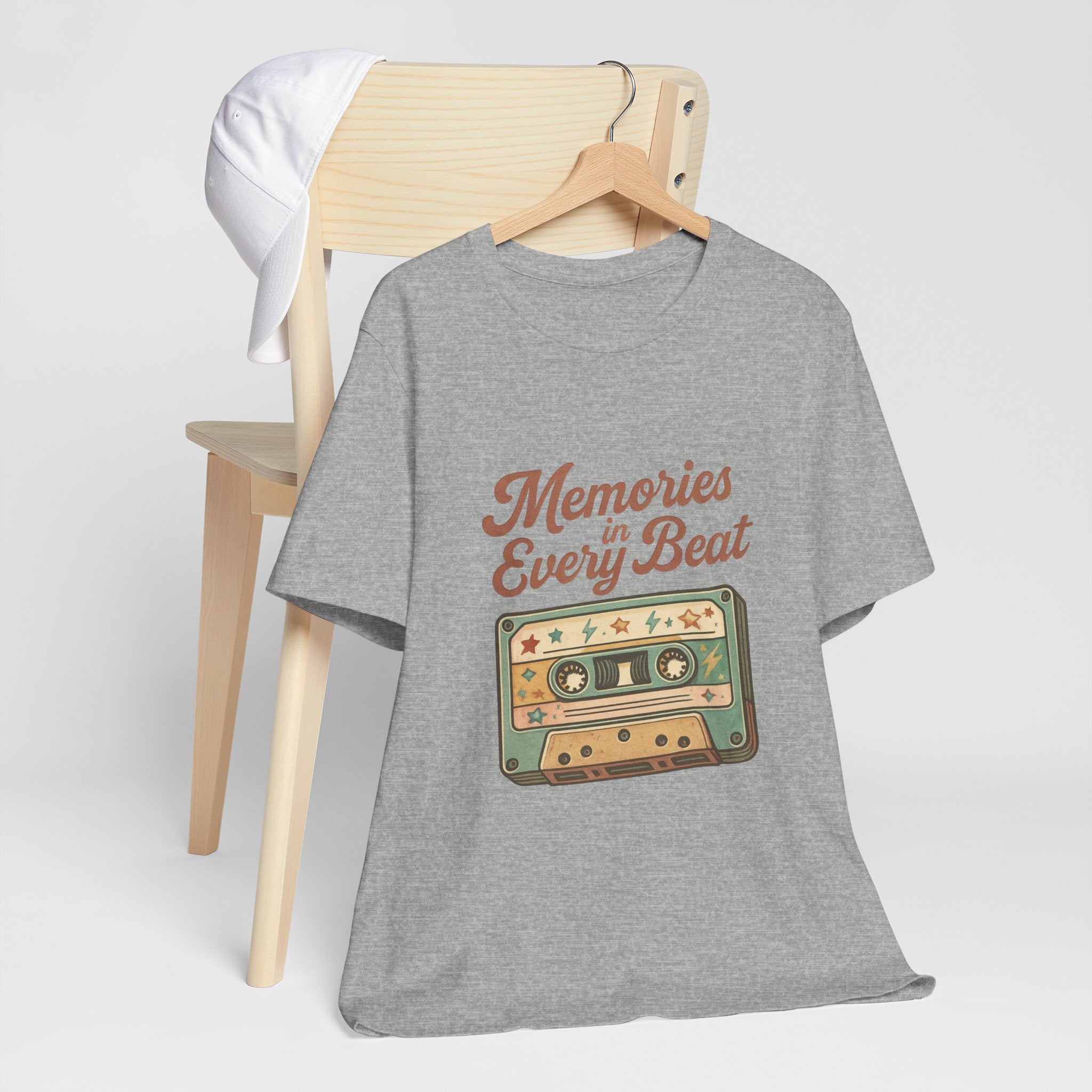 T-Shirt Memories in Every Beat Unisex Jersey Short Sleeve Tee