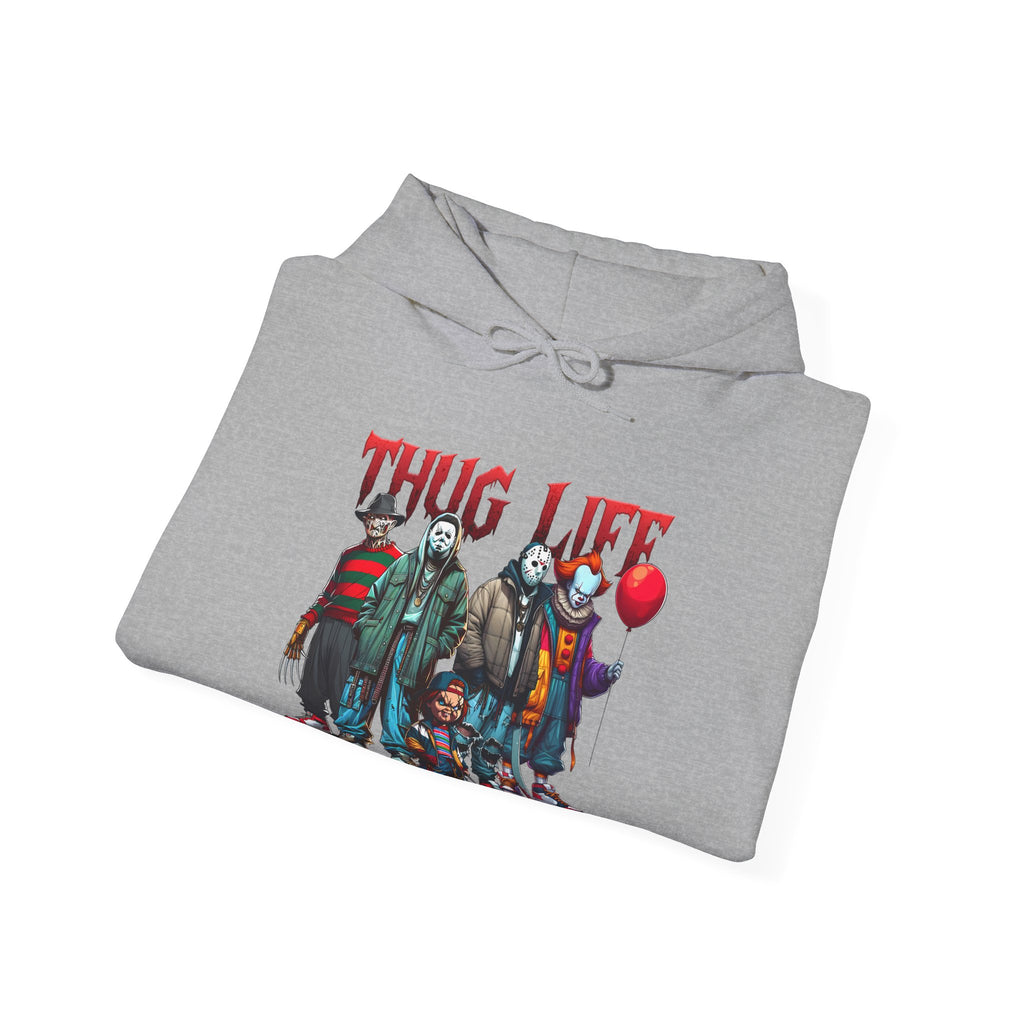 Halloween Thug Life Hoodie
