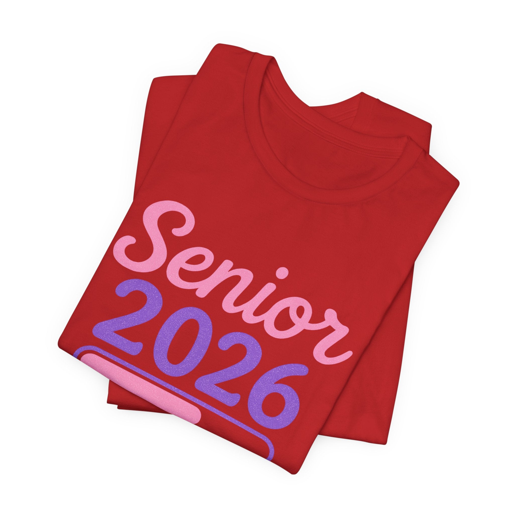 Senior 2026 Loading T-Shirt — Cute Pastel Graduation Tee