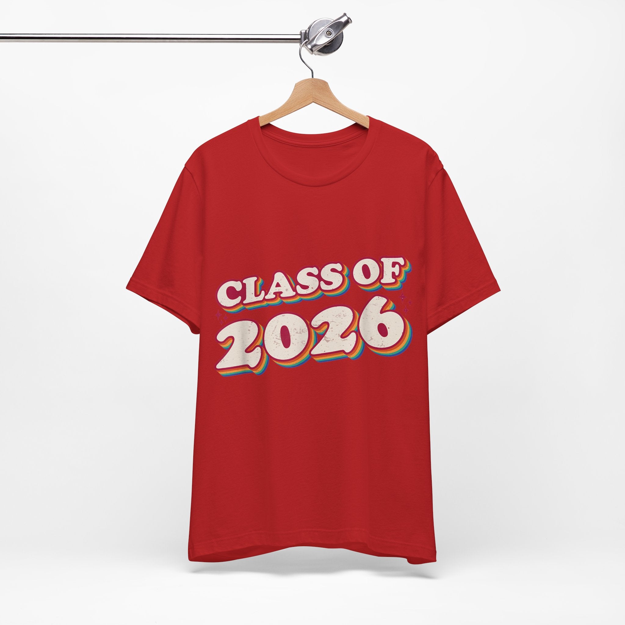 Class of 2026 Tee - Unisex Jersey Short Sleeve