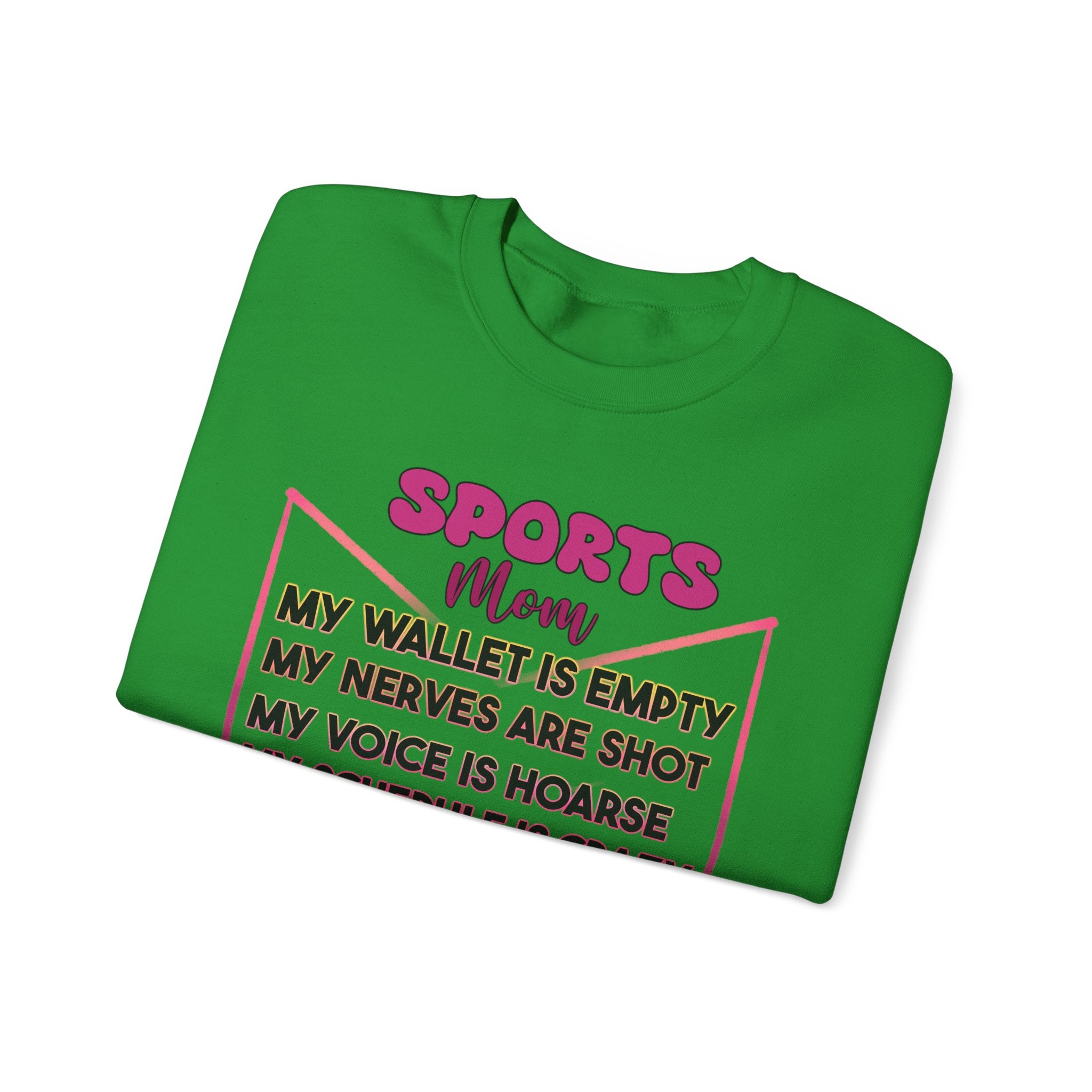 Sports Mom Sweatshirt  Everyday Comfort