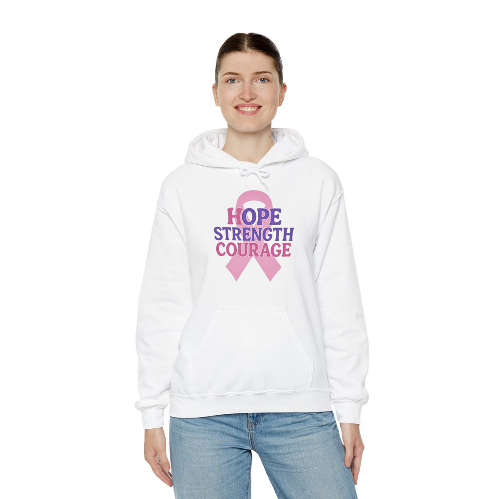 Hope Strength Courage Hoodie