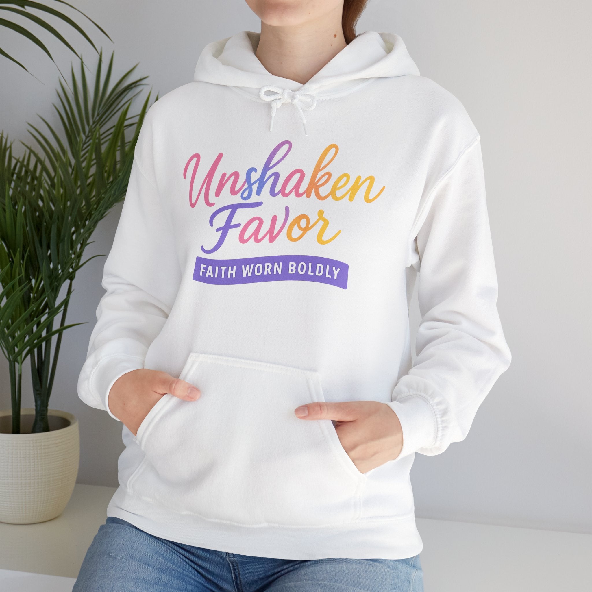 Christian Unshaken Favor Pullover