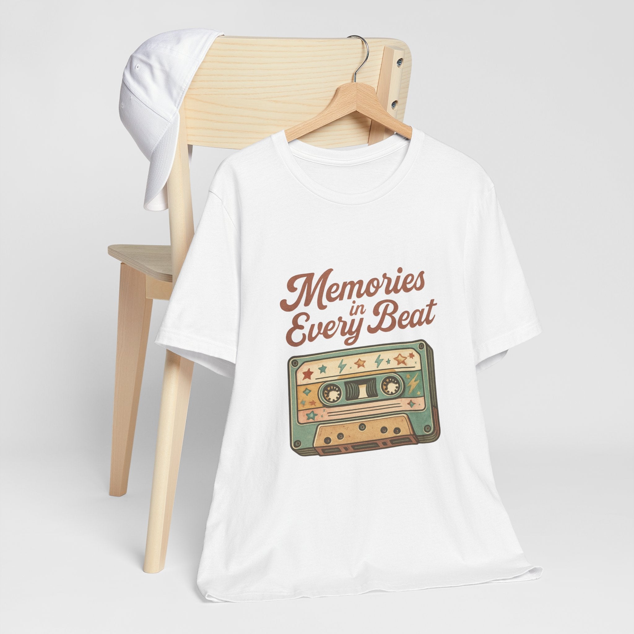 T-Shirt Memories in Every Beat Unisex Jersey Short Sleeve Tee