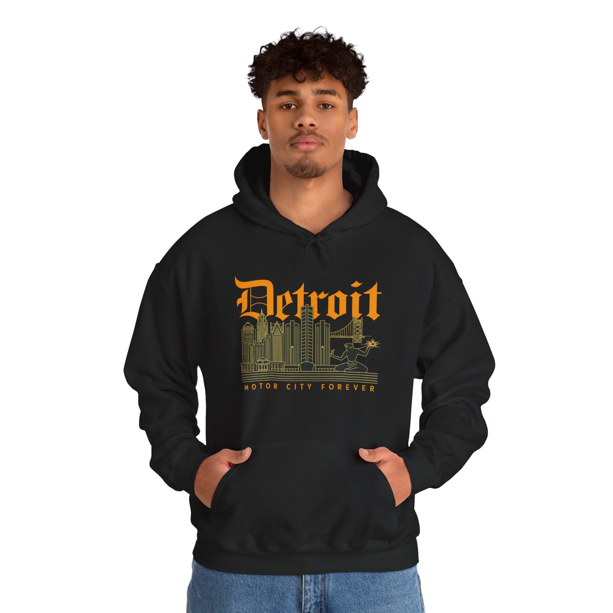 Detroit Urban Adventure Hoodie