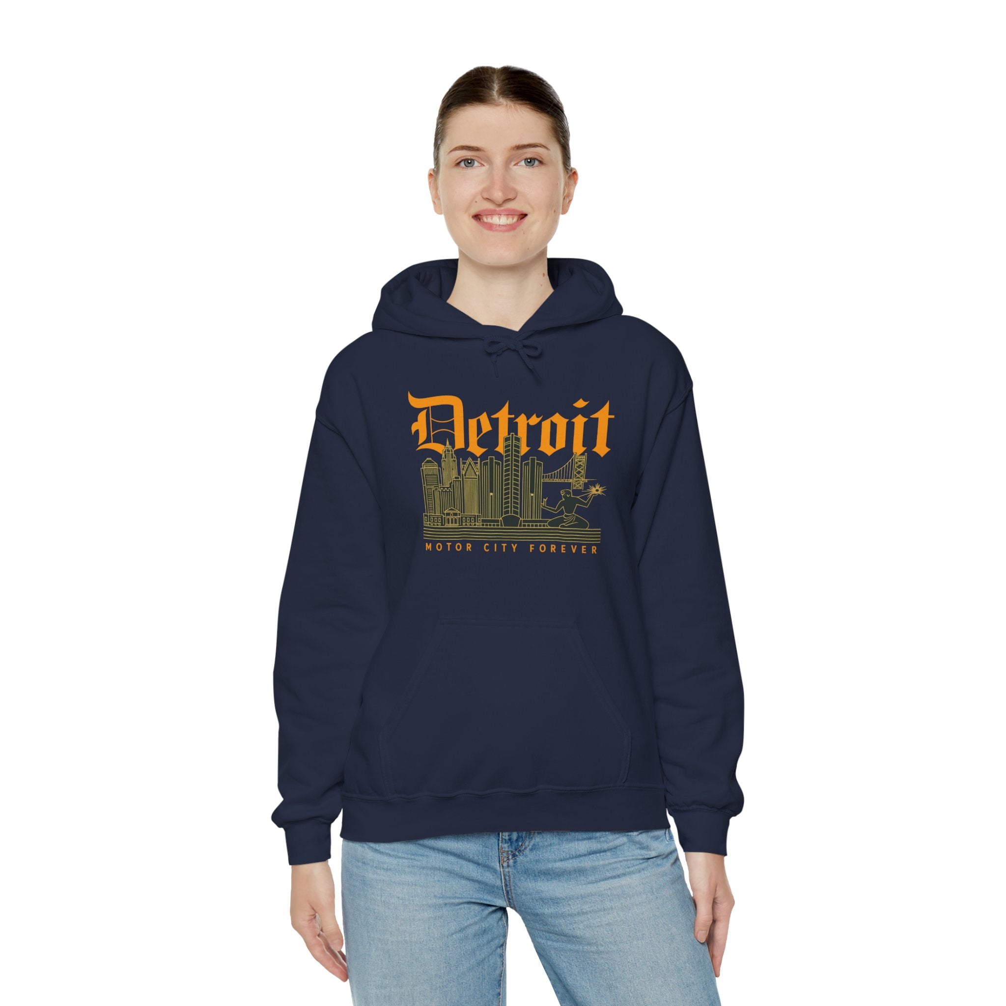 Detroit Urban Adventure Hoodie