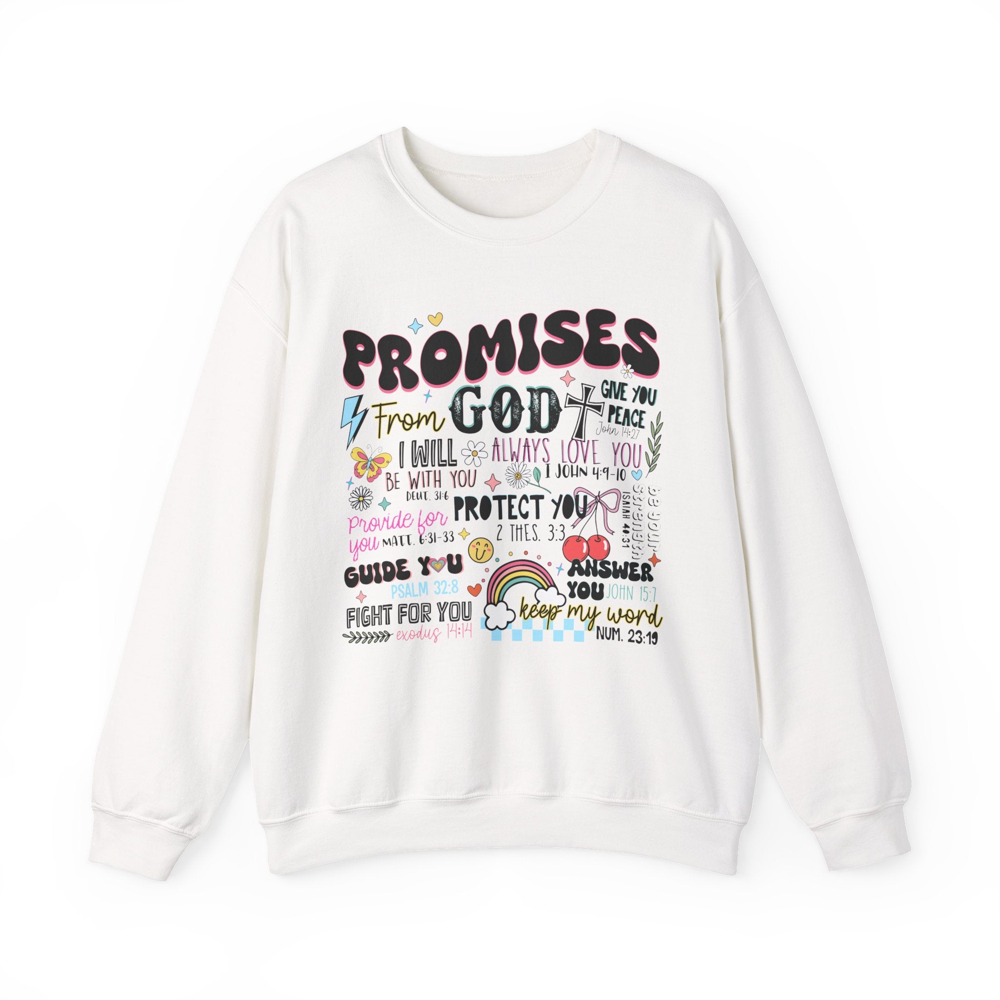 Faith-Inspired God's Promises Sweatshirt