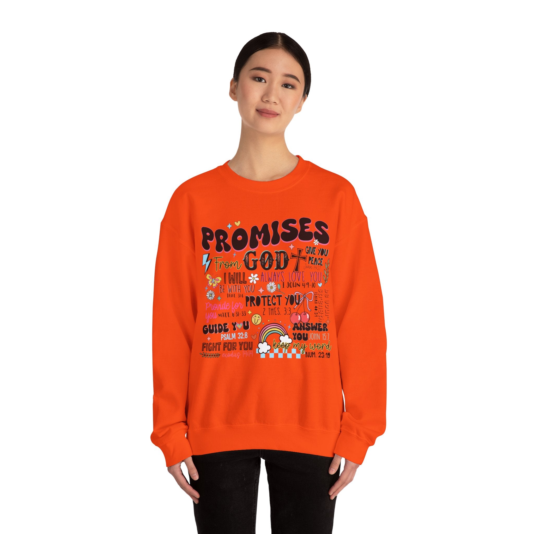 Faith-Inspired God's Promises Sweatshirt