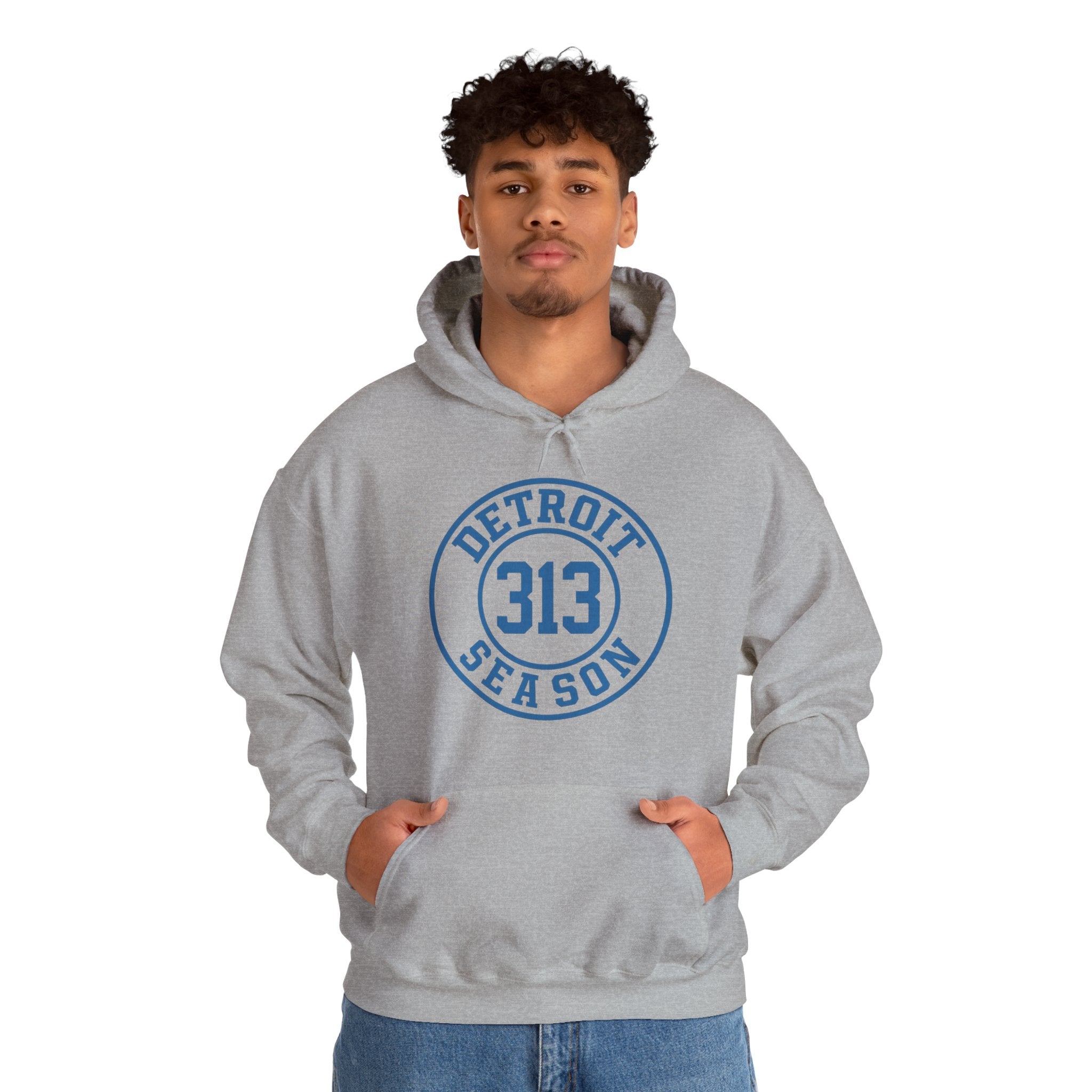 Detroit 313 Circle Pullover Hoodie