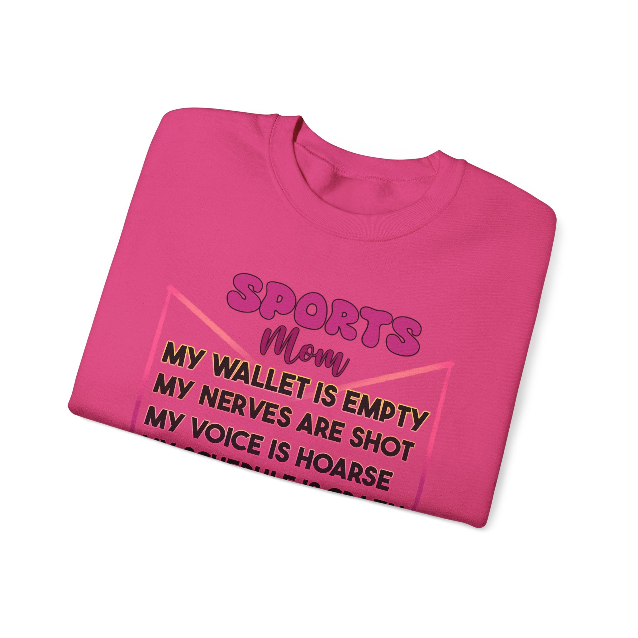 Sports Mom Sweatshirt  Everyday Comfort