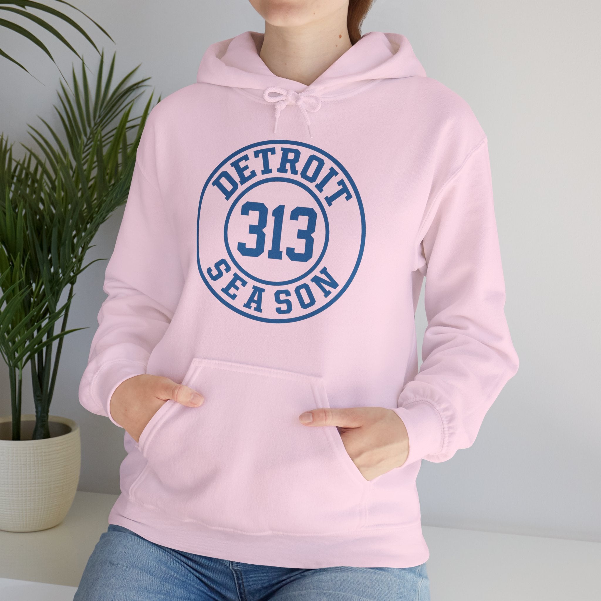 Detroit 313 Circle Pullover Hoodie