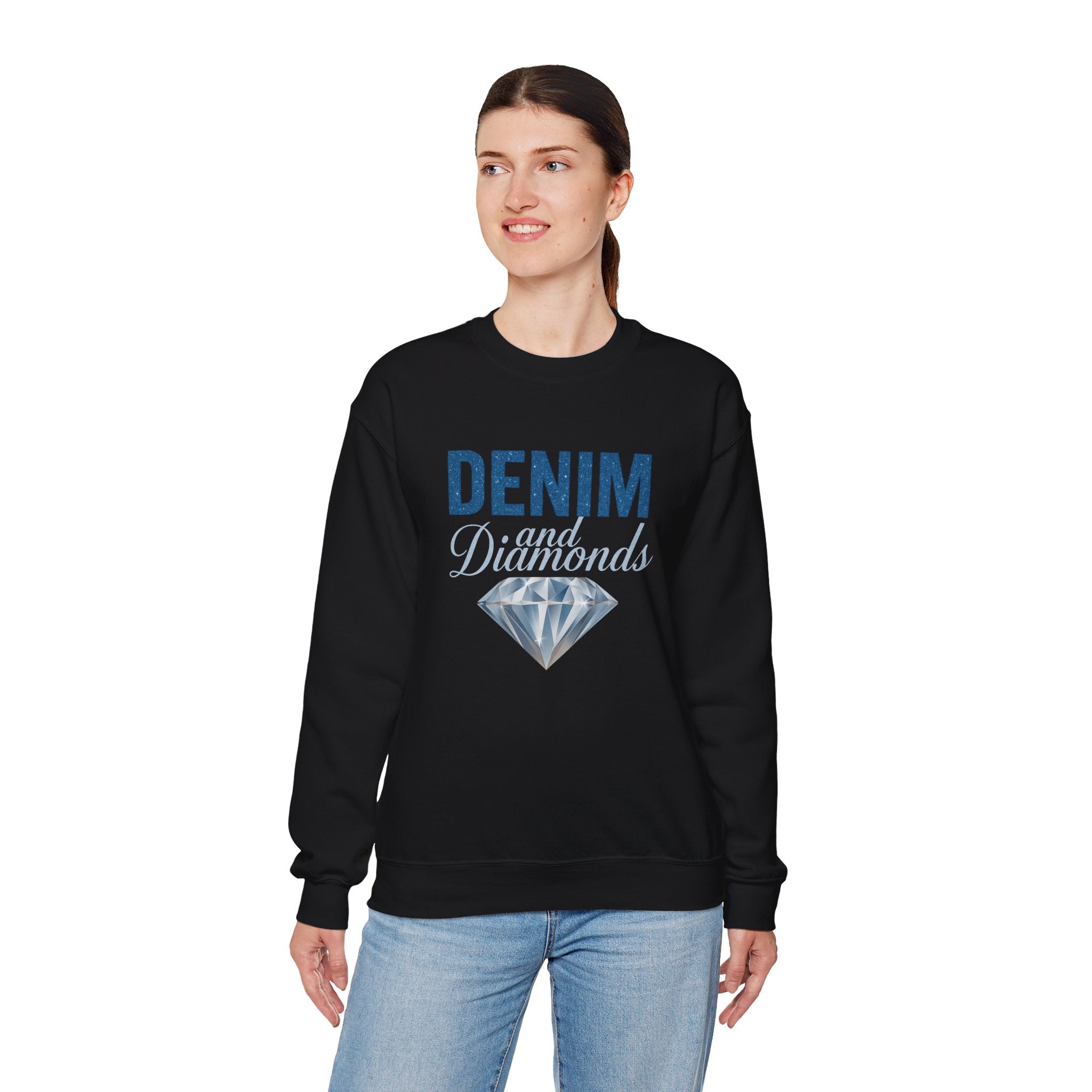 Denim and Diamonds Sweatshirt