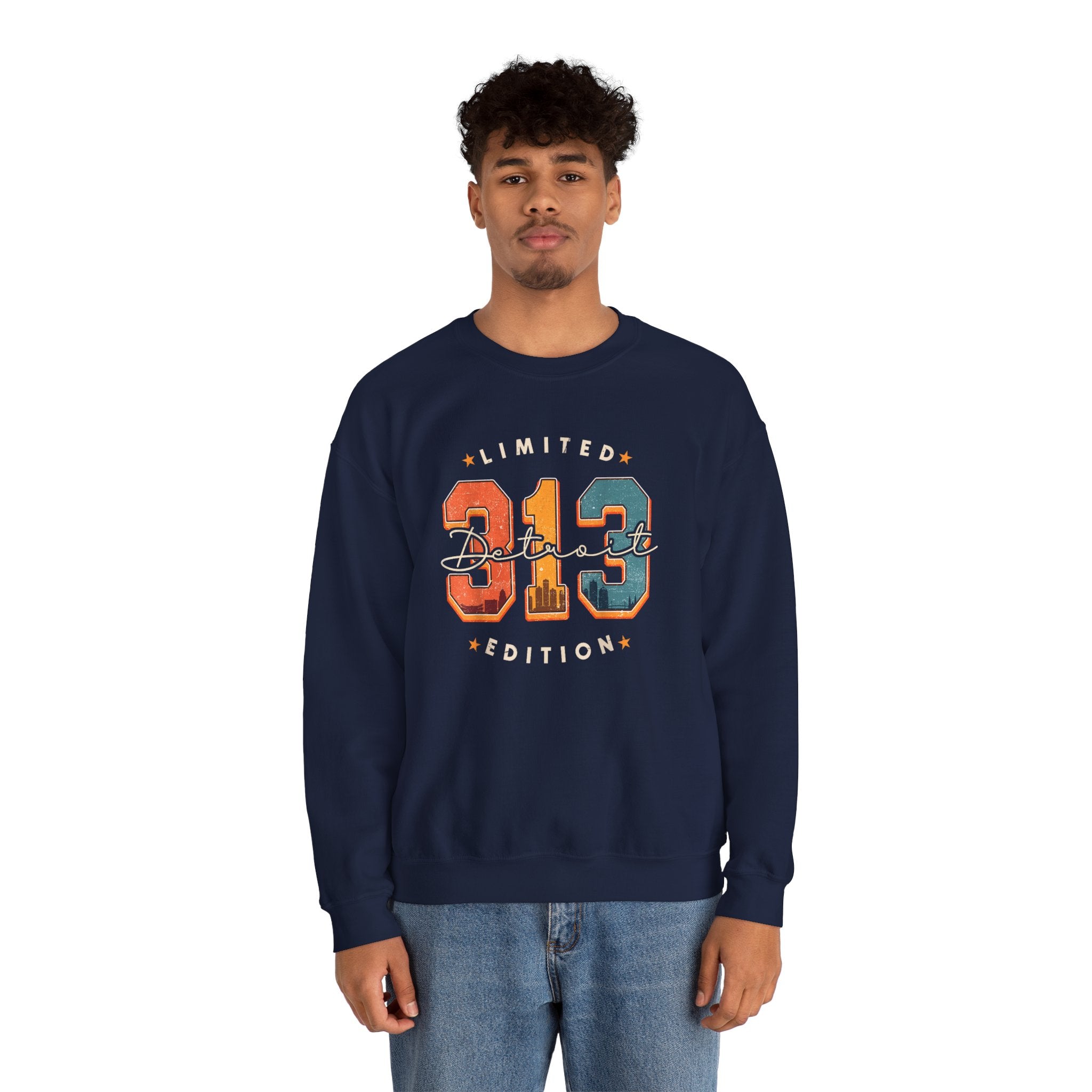 Detroit 313 Limited Edition Sweatshirt