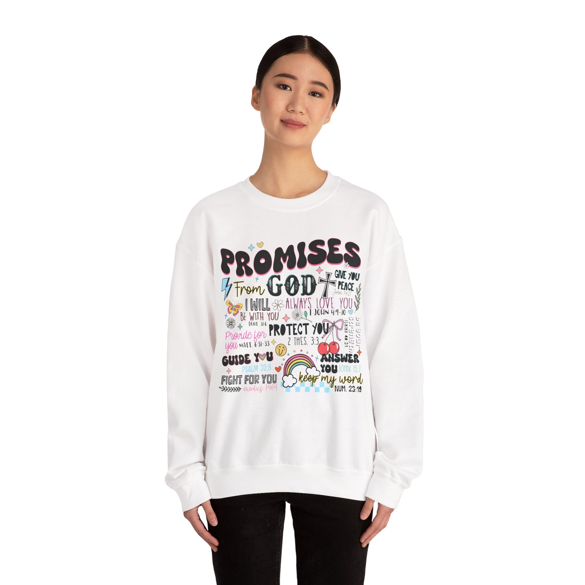 Faith-Inspired God's Promises Sweatshirt