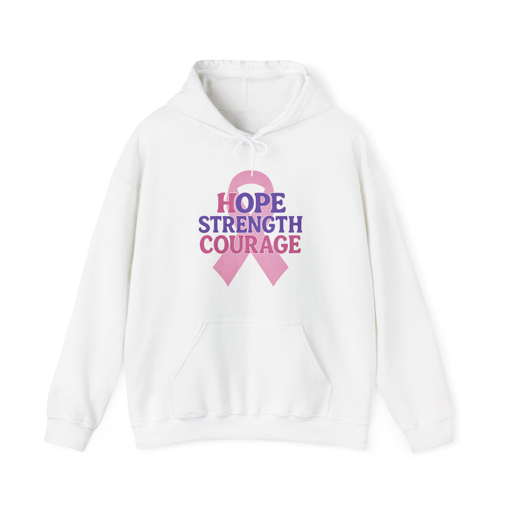 Hope Strength Courage Hoodie