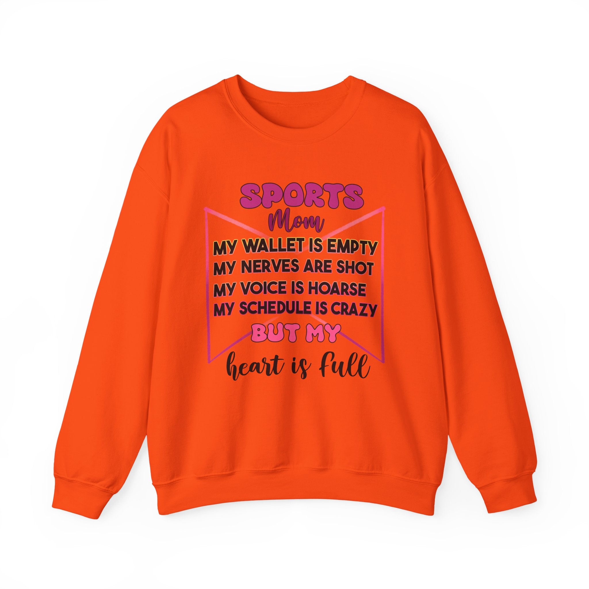 Sports Mom Sweatshirt  Everyday Comfort