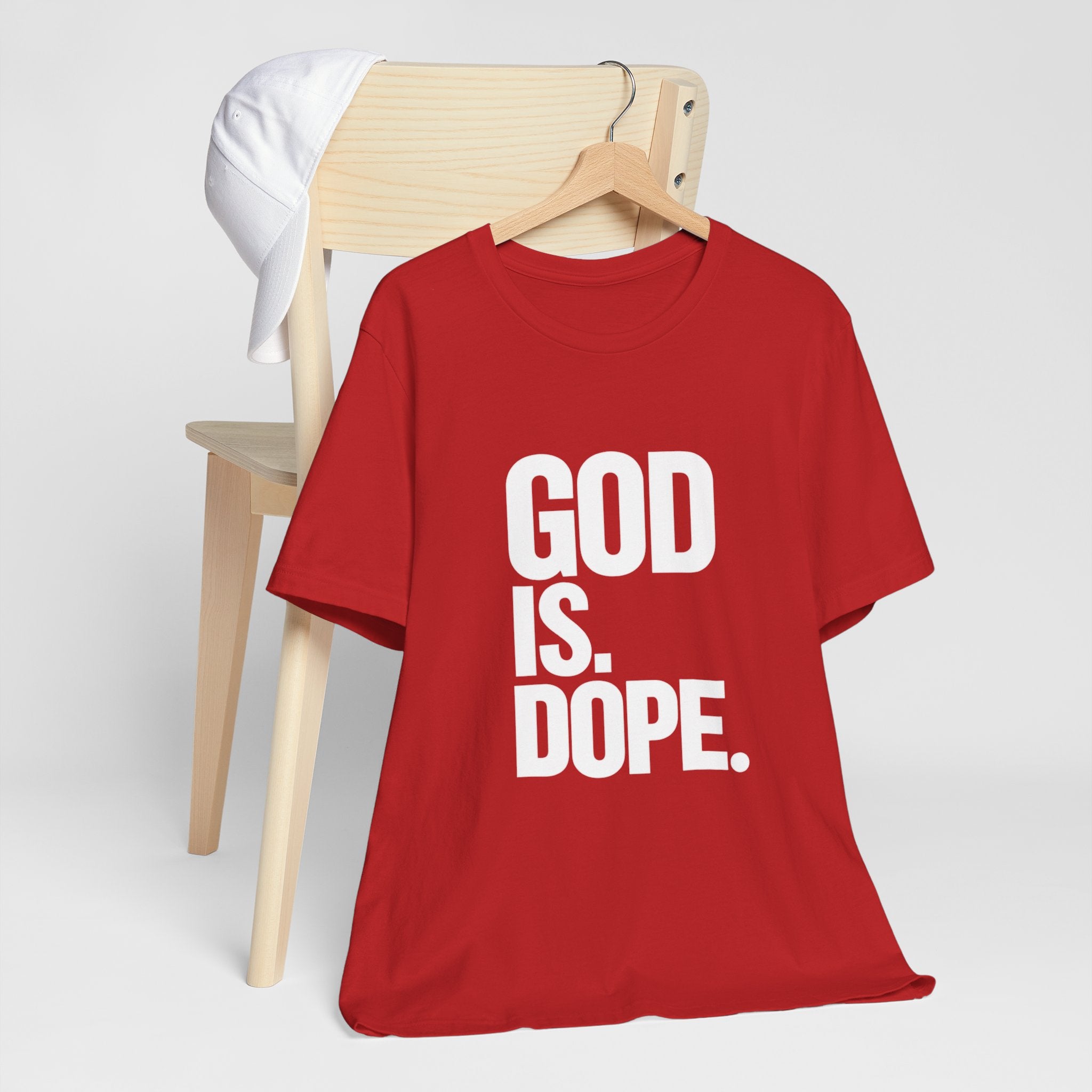 God Is Dope T-Shirt — Inspirational Christian Faith Tee