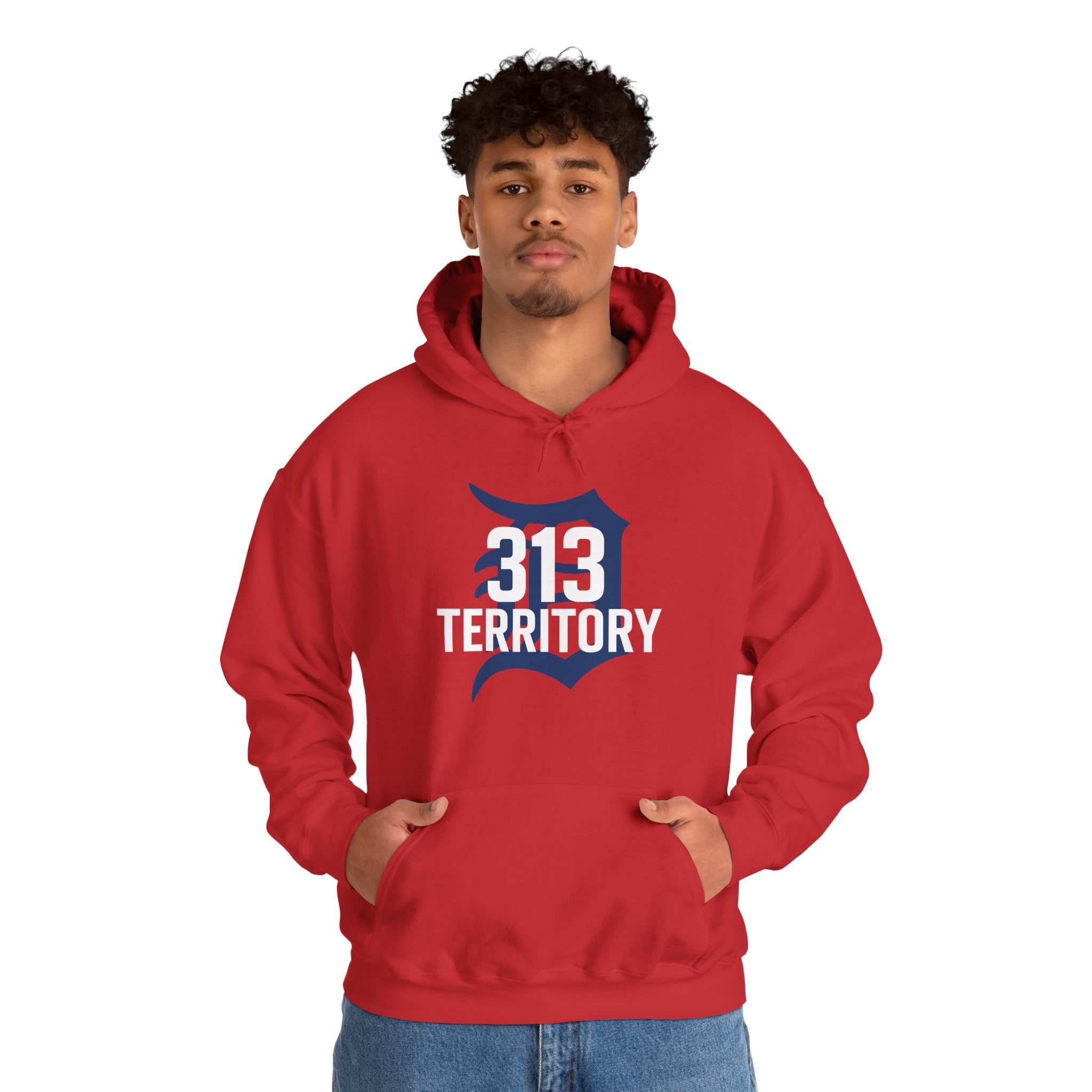 Detroit 313 Territory Hoodie