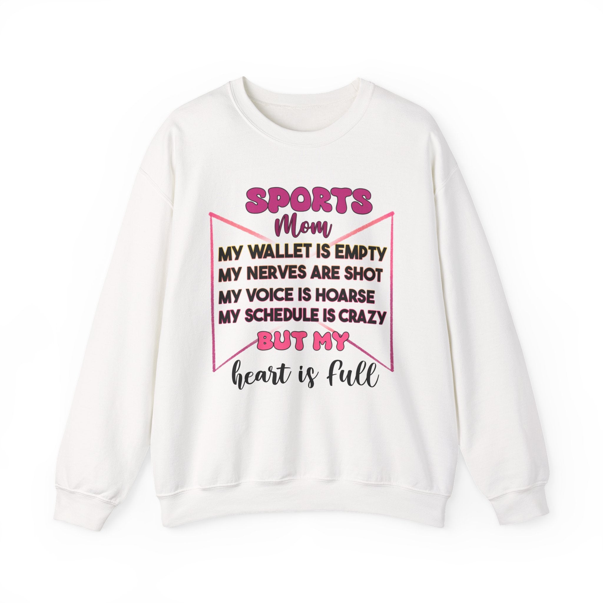 Sports Mom Sweatshirt  Everyday Comfort